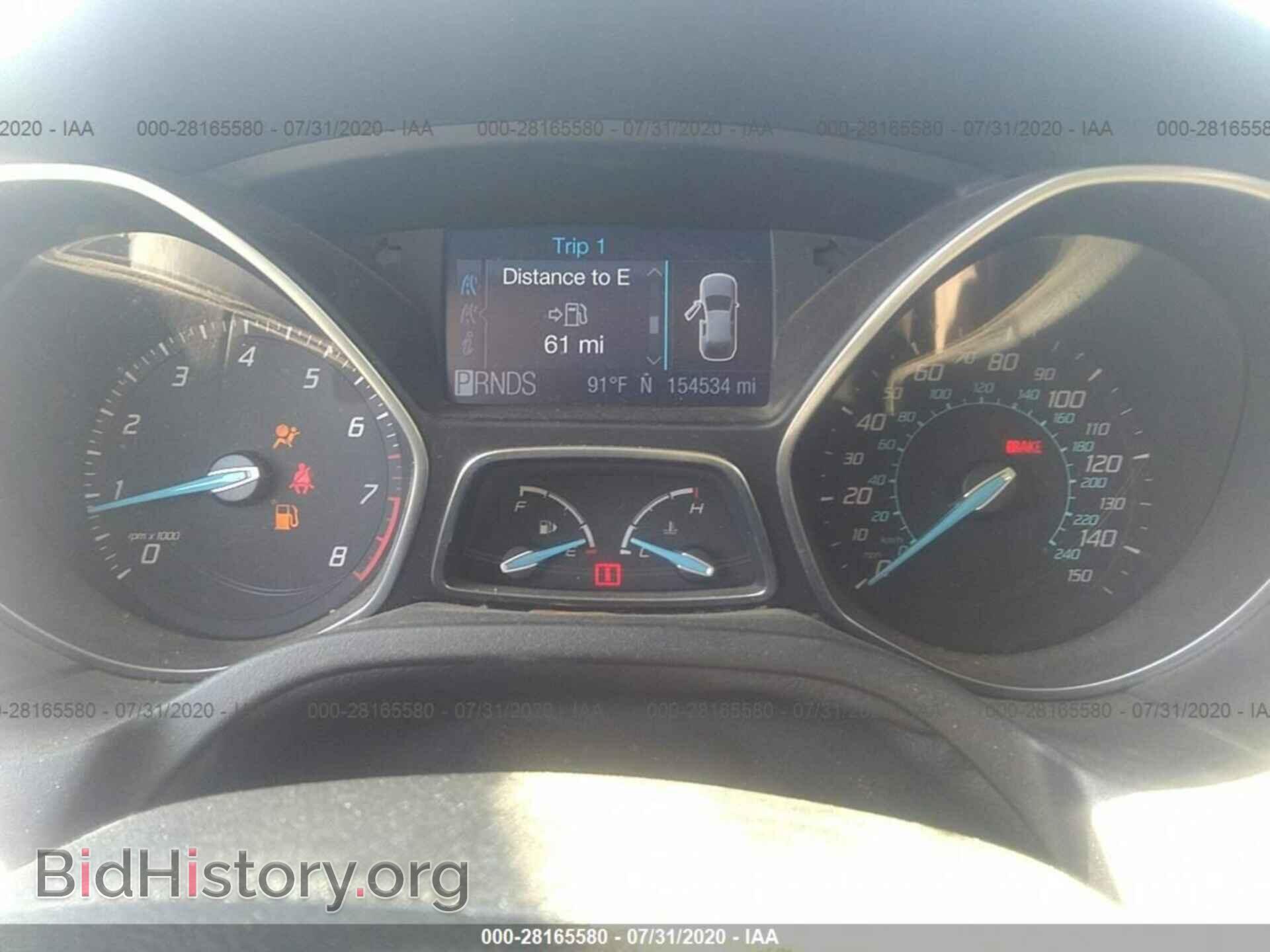 2012 FORD FOCUS - VIN: 1FAHP3M27CL346910 - Фото 7
