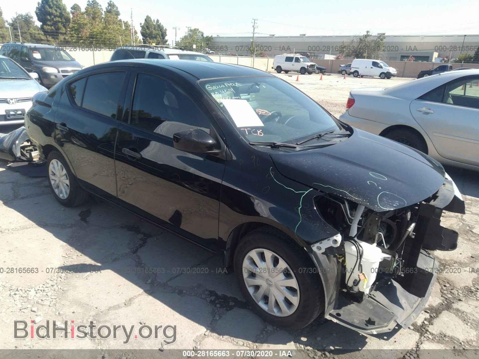 Фотография 3N1CN7AP6GL821994 - NISSAN VERSA 2016