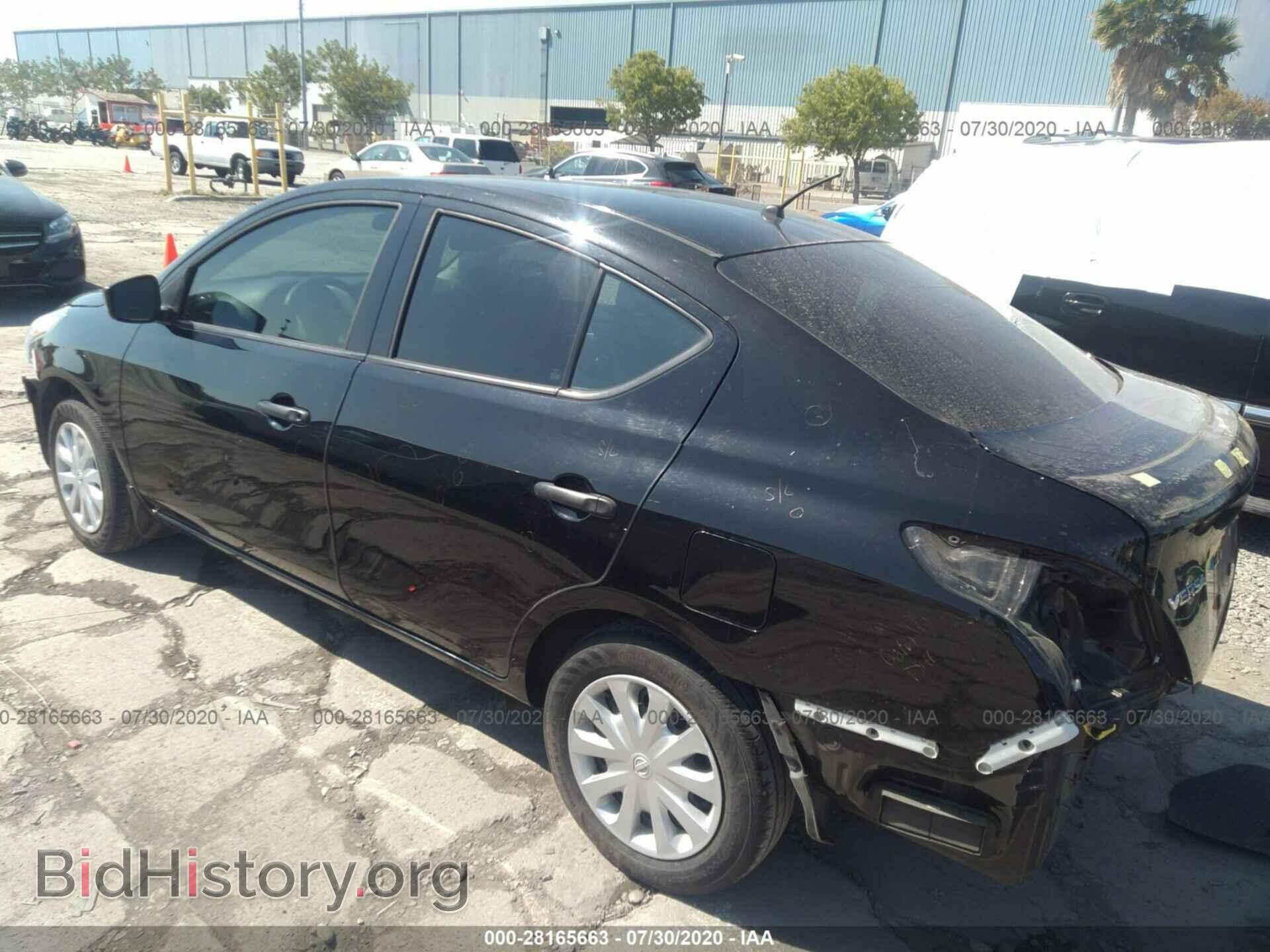 2016 NISSAN VERSA - VIN: 3N1CN7AP6GL821994 - Фото 3