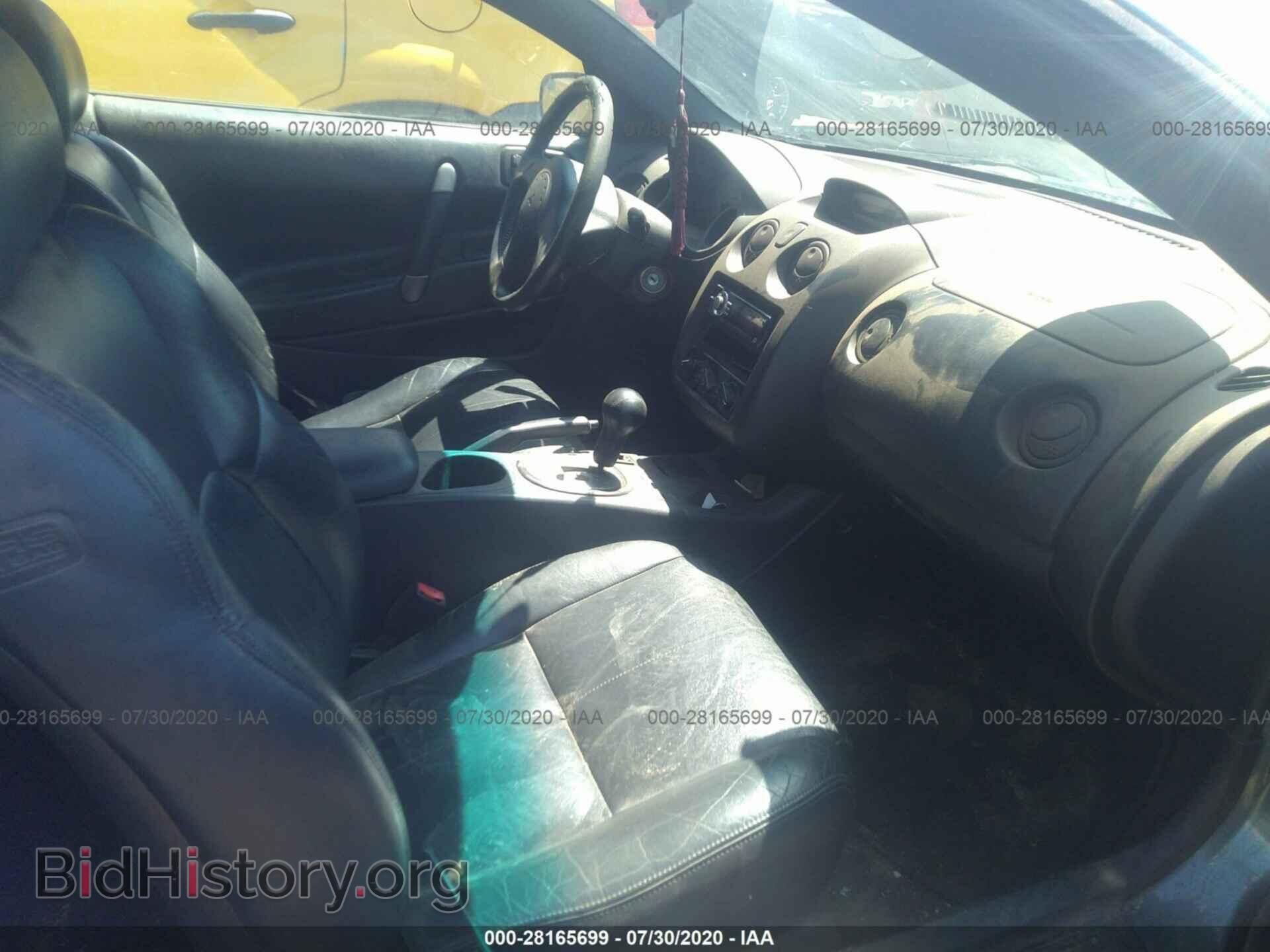 2000 MITSUBISHI ECLIPSE - VIN: 4A3AC54L0YE139490 - Photo 5