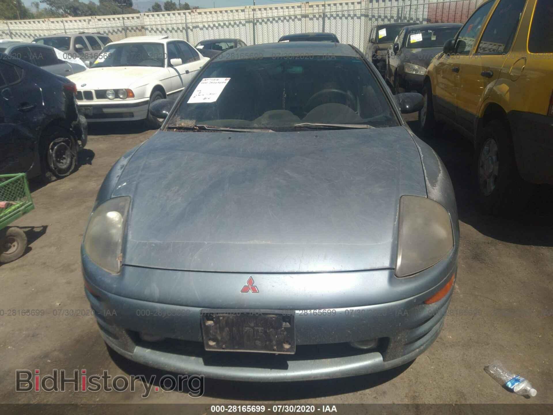 2000 MITSUBISHI ECLIPSE - VIN: 4A3AC54L0YE139490 - Photo 6