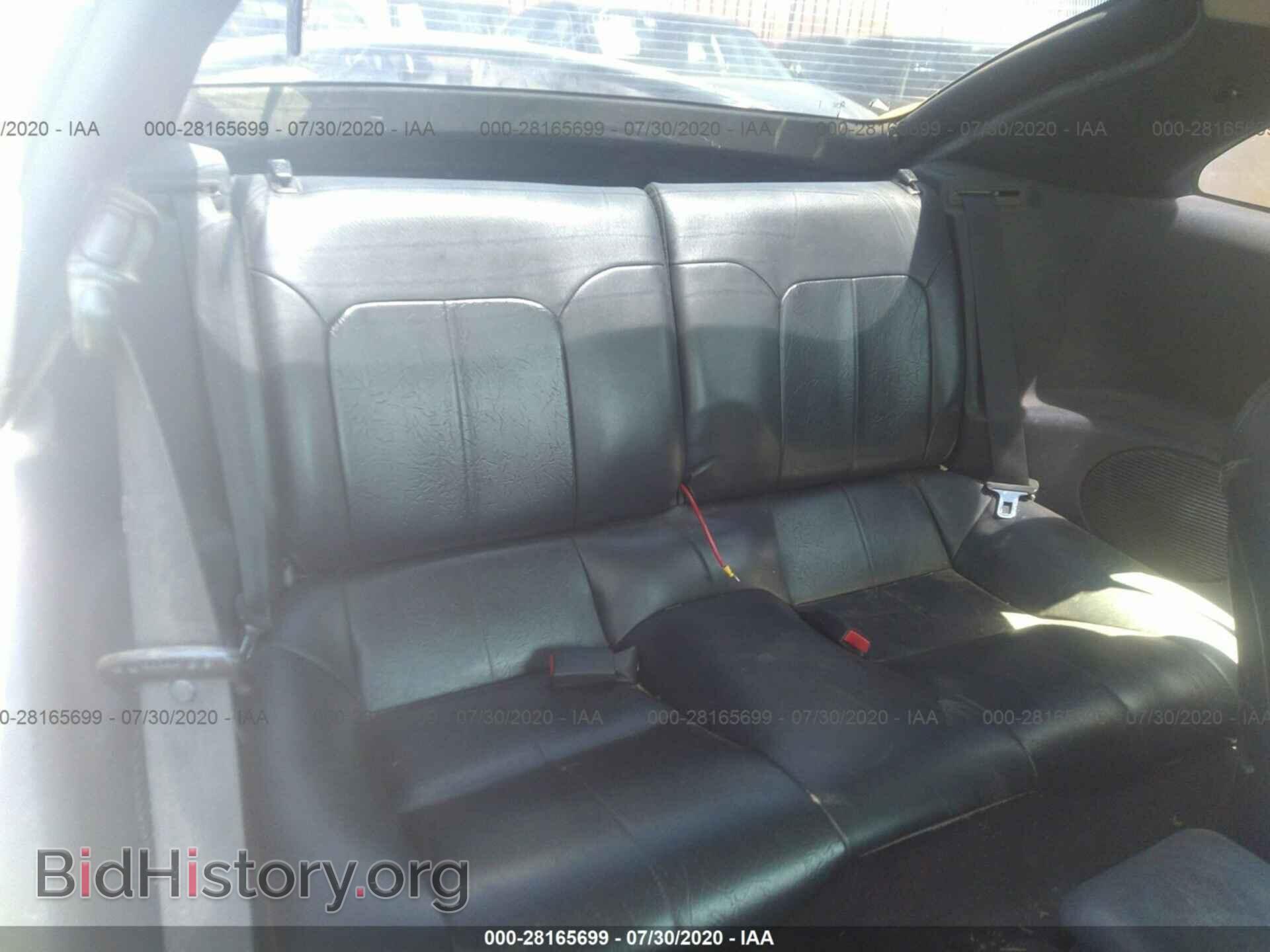 2000 MITSUBISHI ECLIPSE - VIN: 4A3AC54L0YE139490 - Photo 8