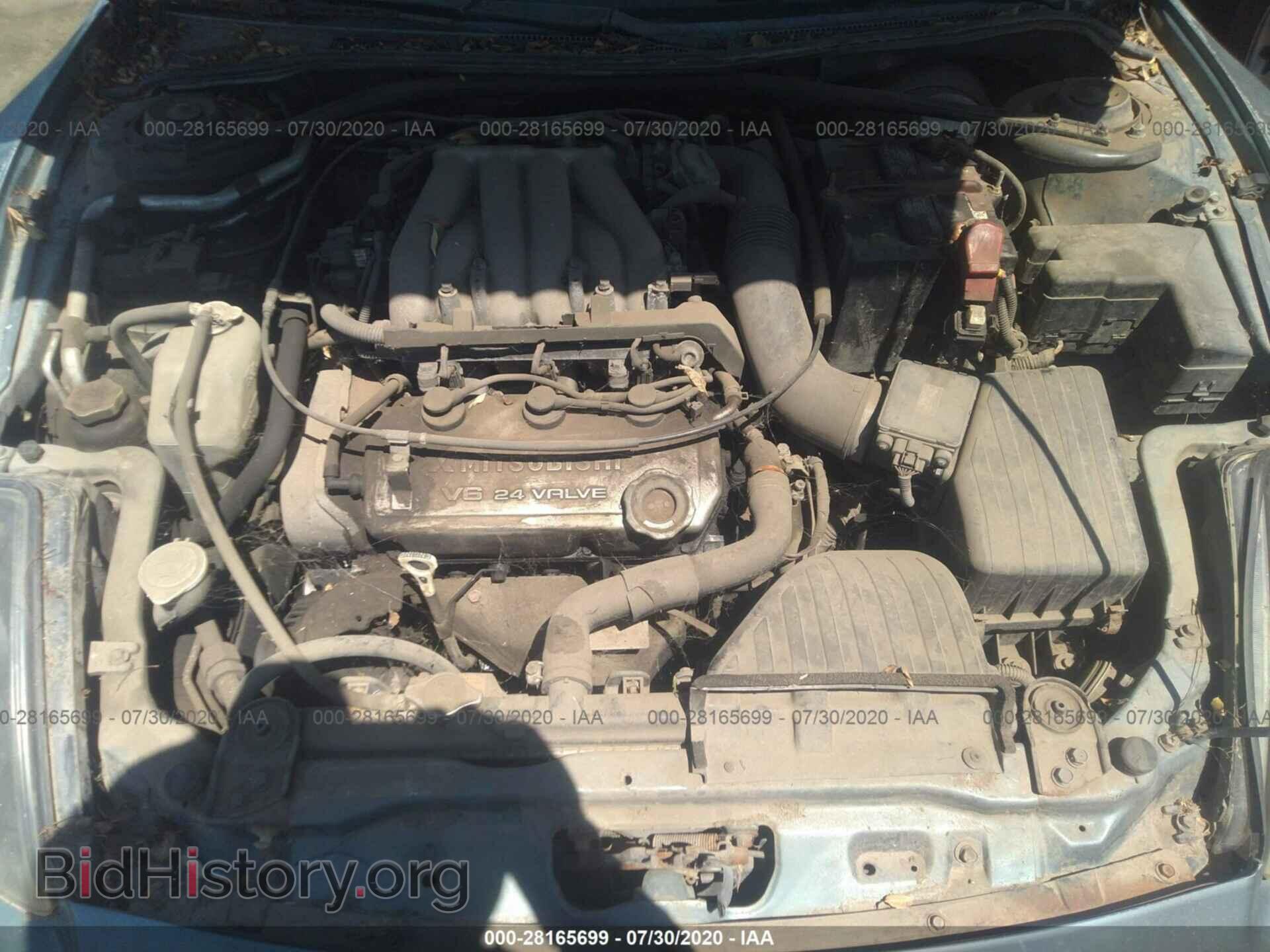 2000 MITSUBISHI ECLIPSE - VIN: 4A3AC54L0YE139490 - Photo 10