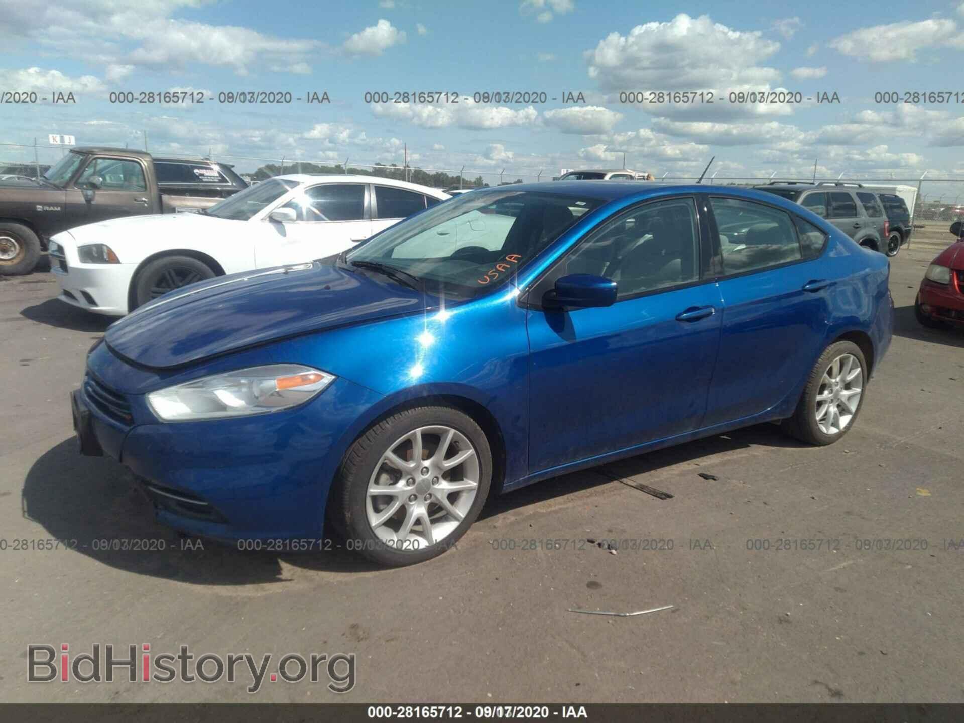 2013 DODGE DART - VIN: 1C3CDFBA5DD137769 - Фото 13