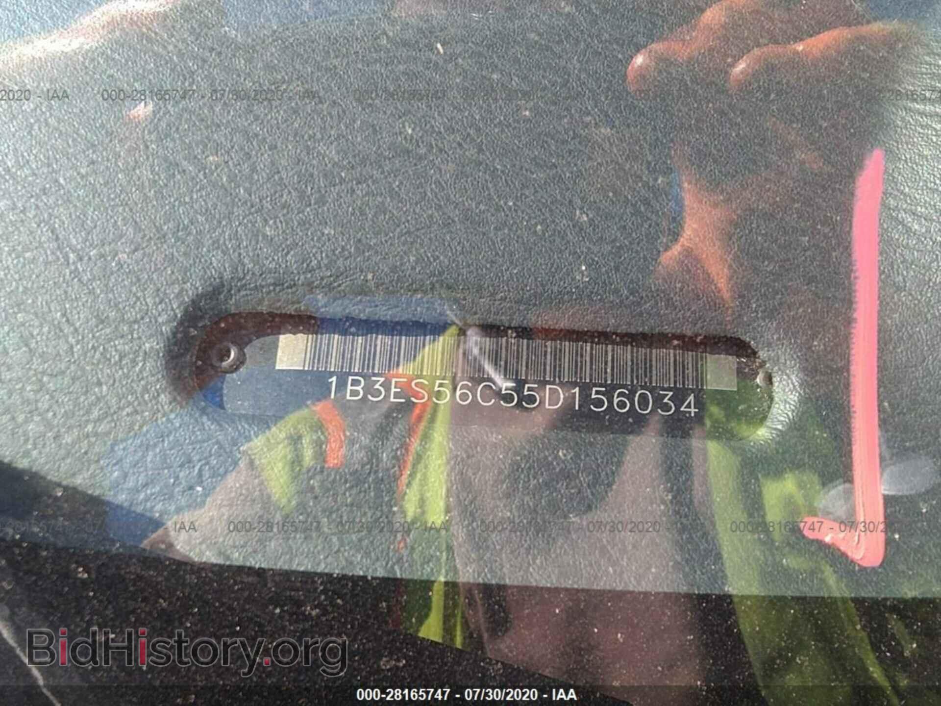 2005 DODGE NEON - VIN: 1B3ES56C55D156034 - Фото 9
