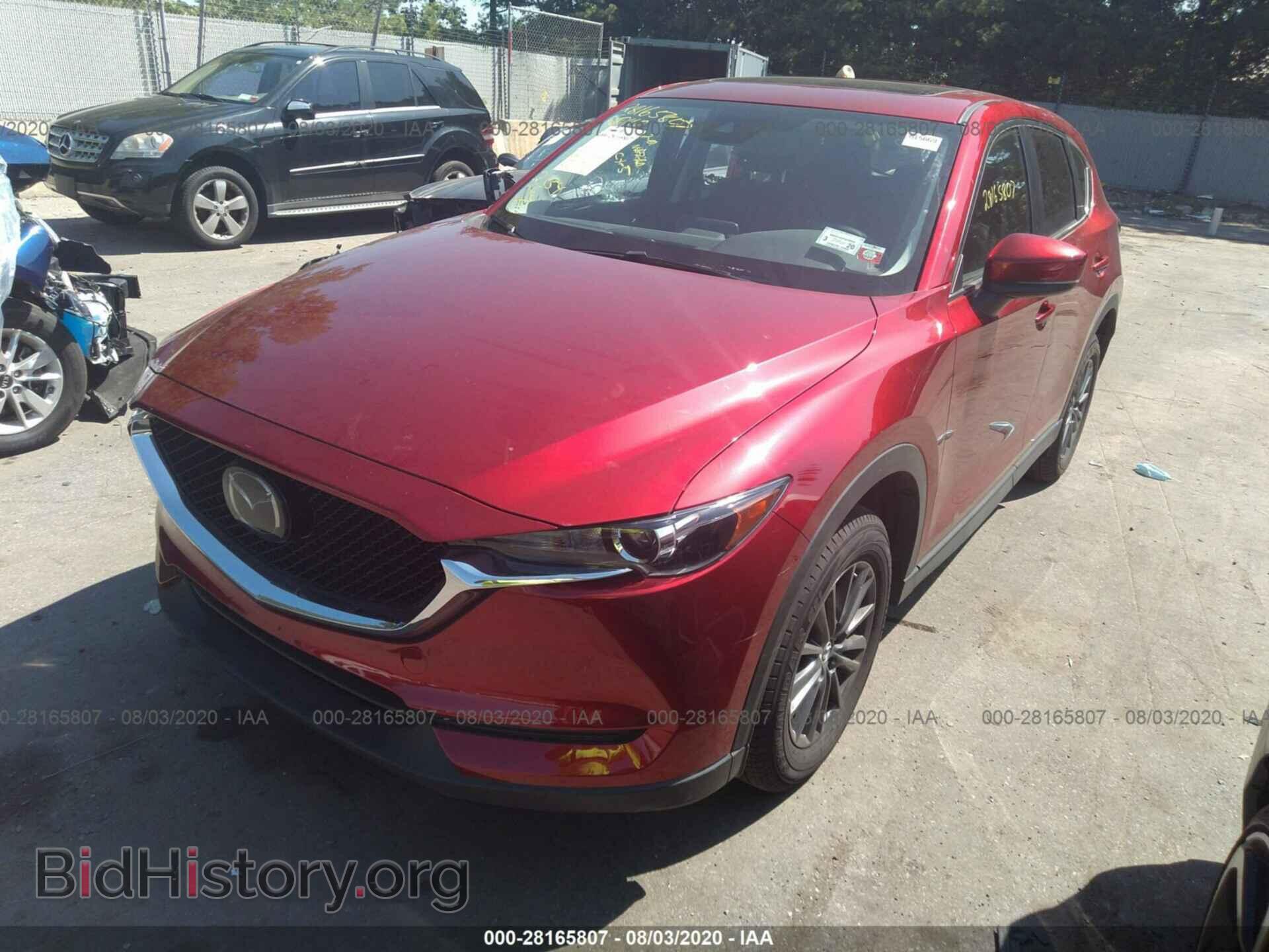 2020 MAZDA CX-5 - VIN: JM3KFBCMXL0721097 - Фото 2