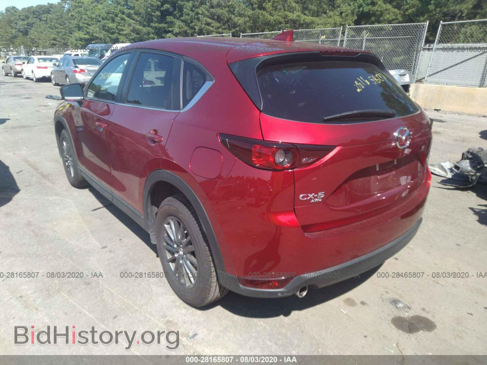 2020 MAZDA CX-5 - VIN: JM3KFBCMXL0721097 - Фото 3