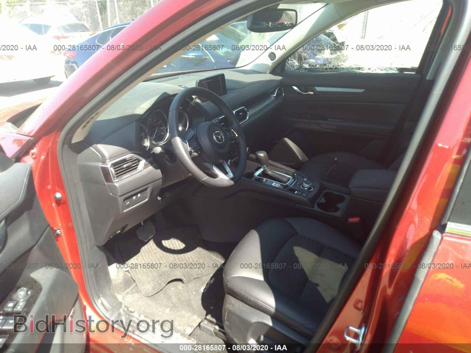 2020 MAZDA CX-5 - VIN: JM3KFBCMXL0721097 - Фото 5
