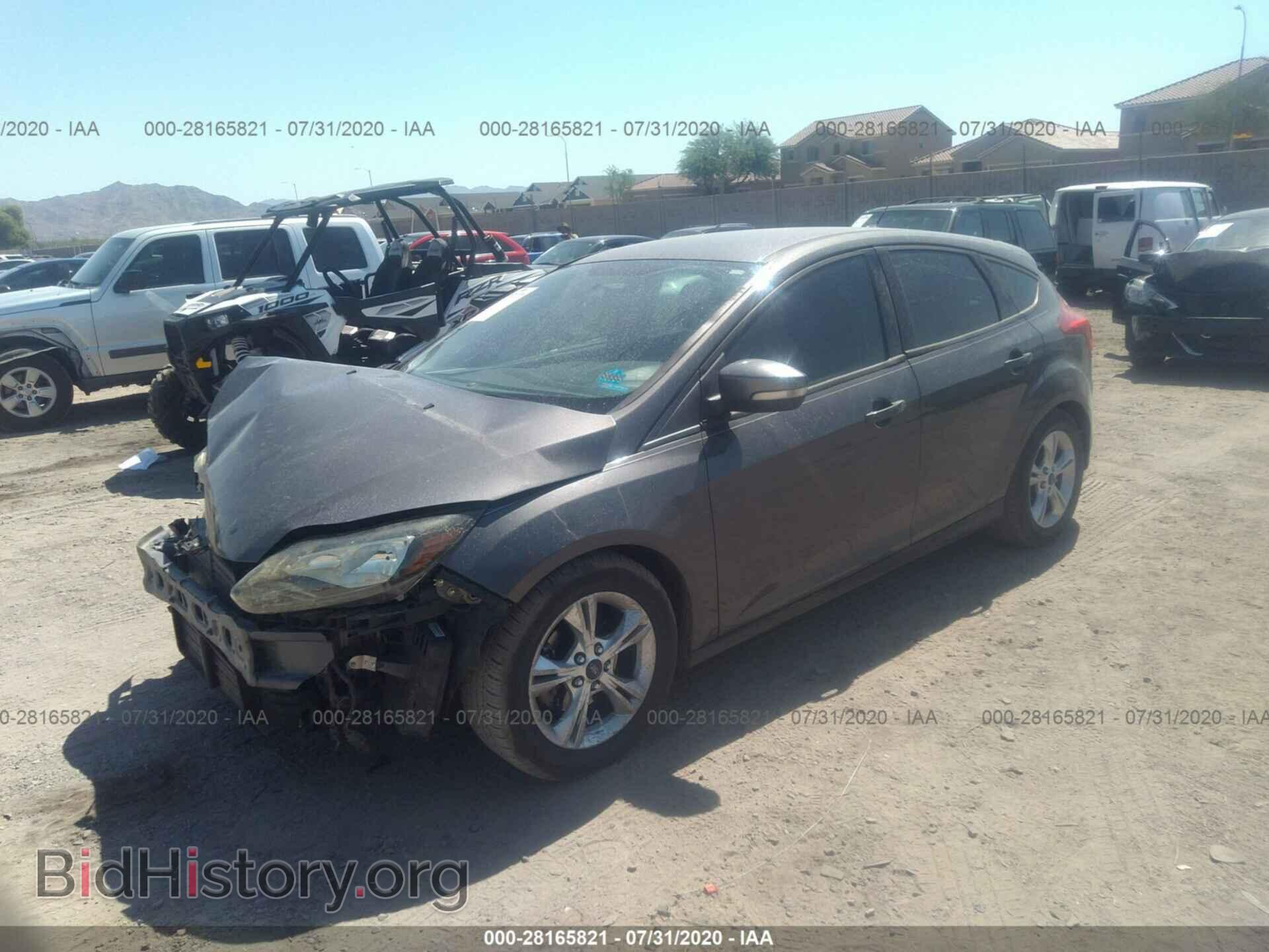 2013 FORD FOCUS - VIN: 1FADP3K25DL158857 - Фото 2