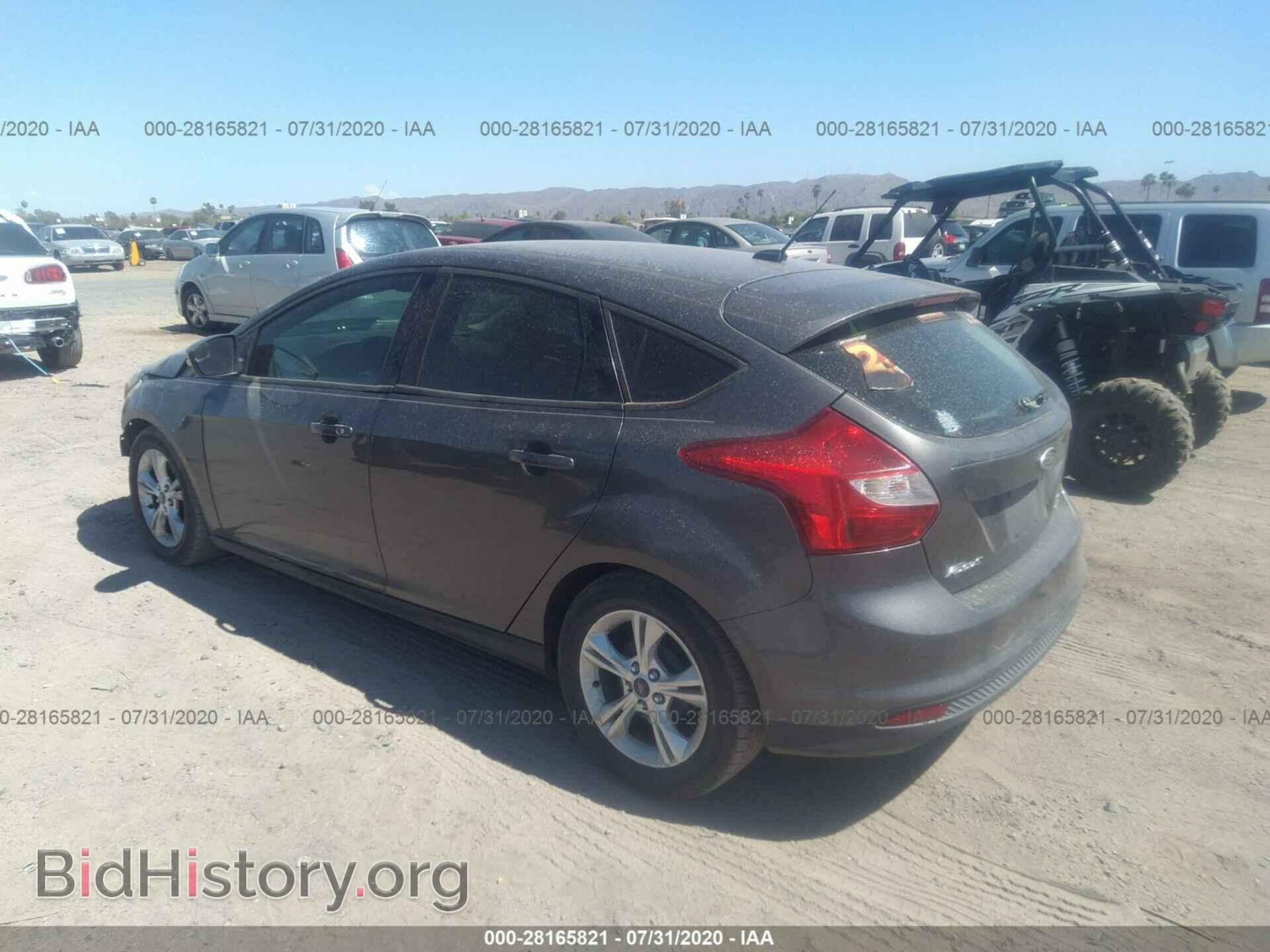 2013 FORD FOCUS - VIN: 1FADP3K25DL158857 - Фото 3