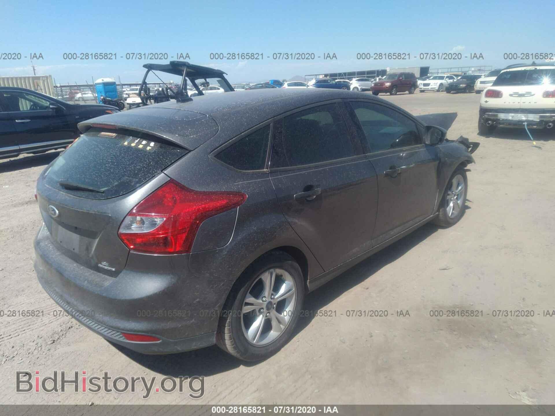 2013 FORD FOCUS - VIN: 1FADP3K25DL158857 - Фото 4