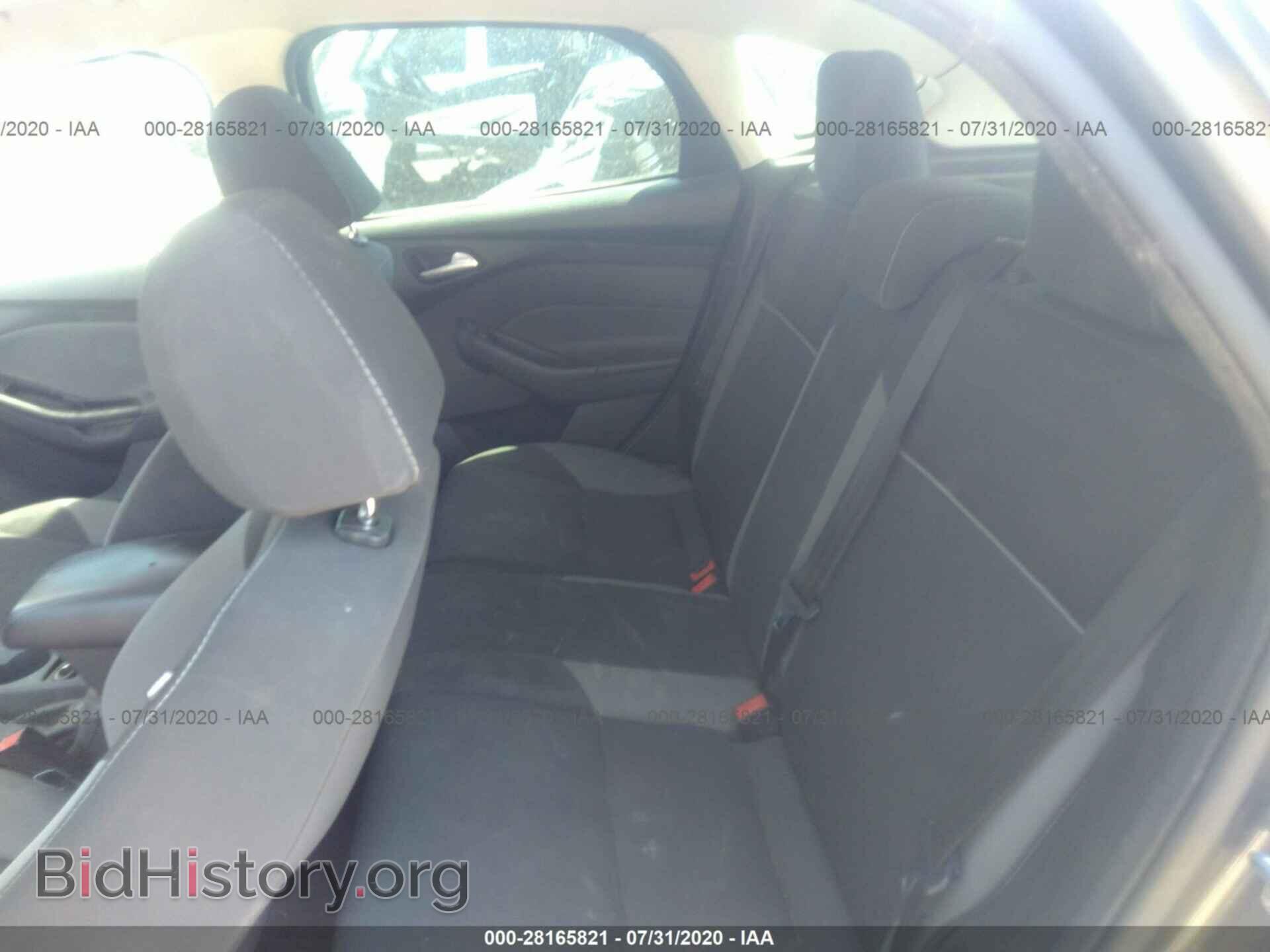 2013 FORD FOCUS - VIN: 1FADP3K25DL158857 - Фото 8