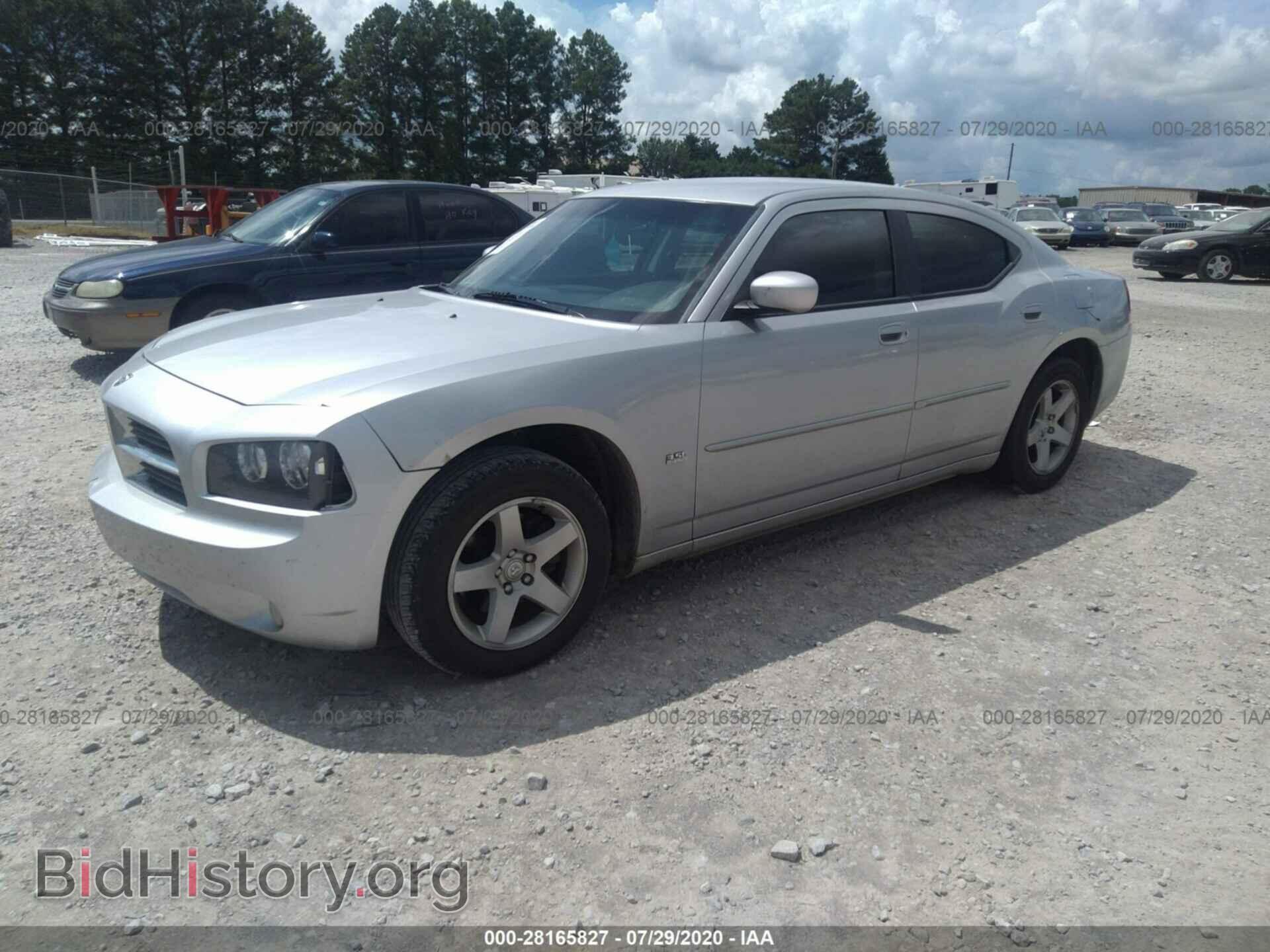 2010 DODGE CHARGER - VIN: 2B3CA3CV6AH227565 - Фото 2