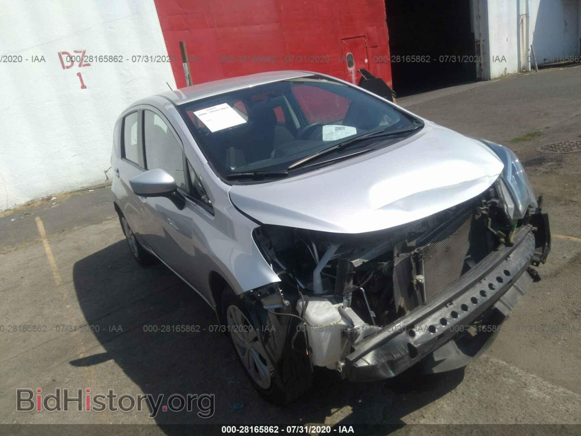 Photo 3N1CE2CP2HL379586 - NISSAN VERSA NOTE 2017