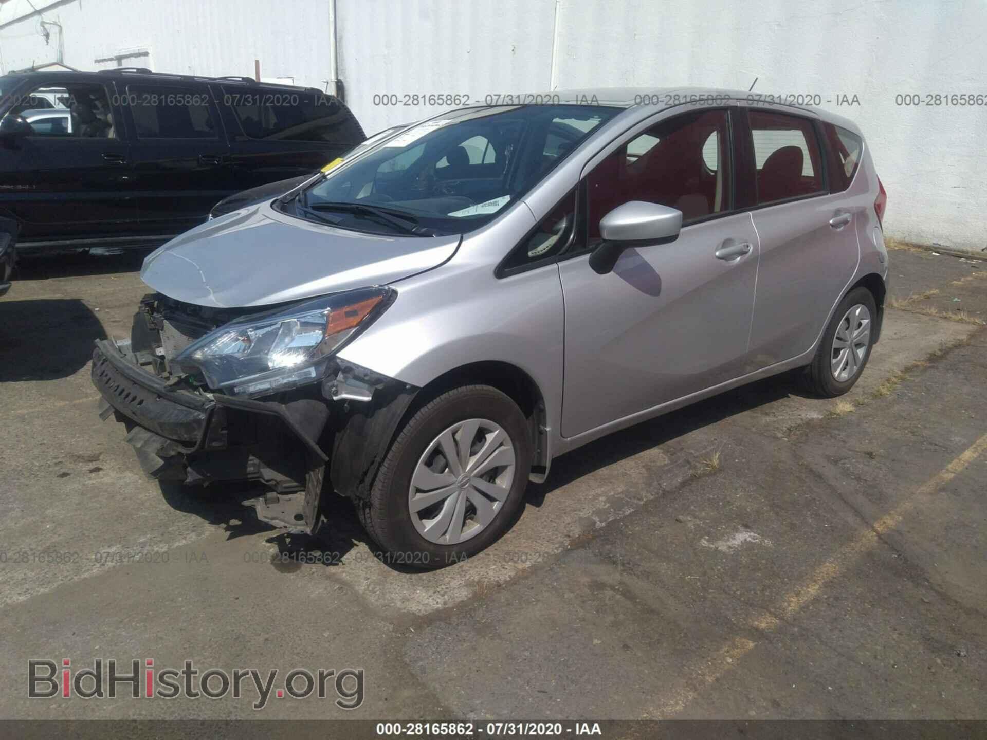 2017 NISSAN VERSA NOTE - VIN: 3N1CE2CP2HL379586 - Фото 2