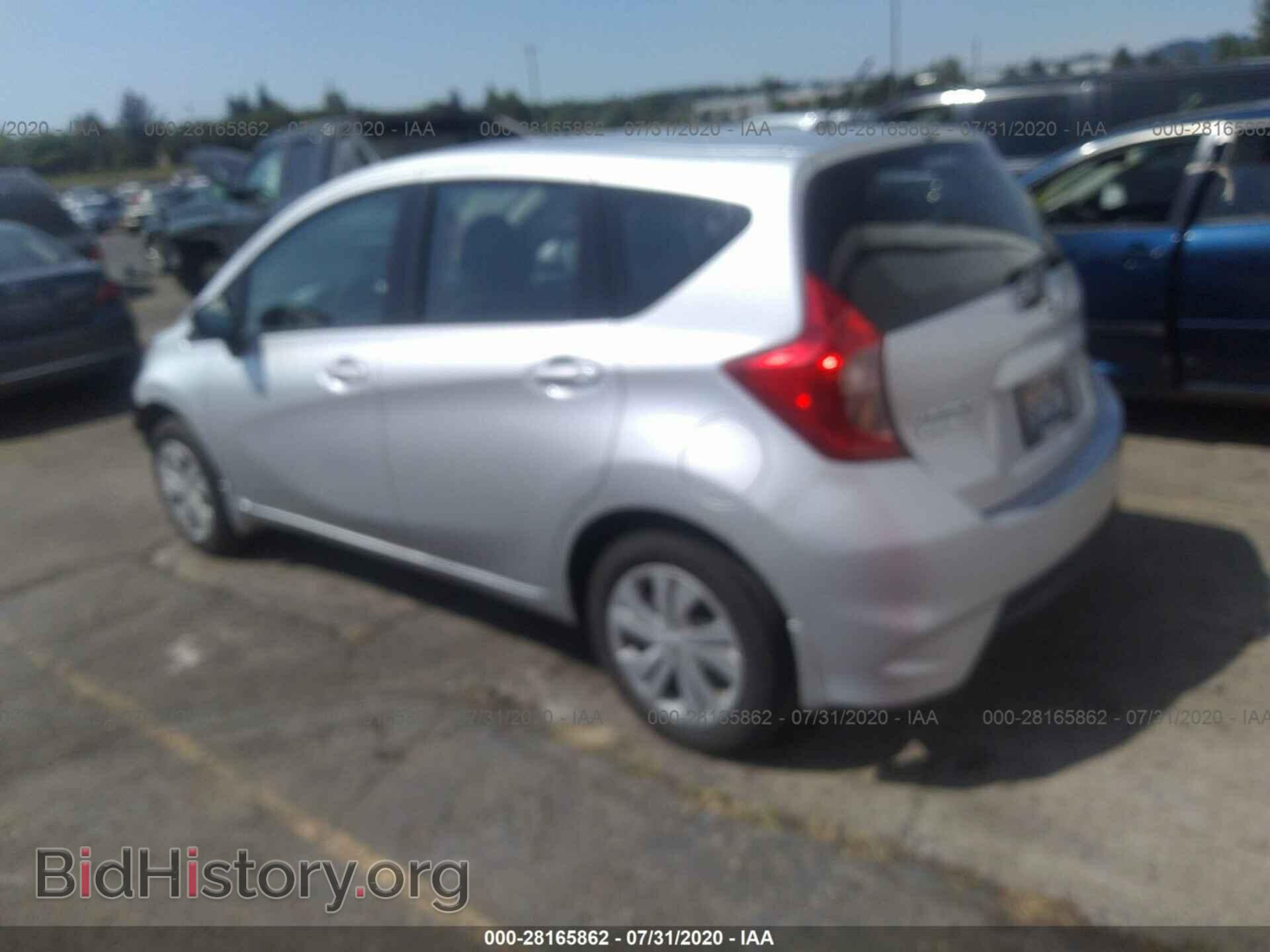 2017 NISSAN VERSA NOTE - VIN: 3N1CE2CP2HL379586 - Фото 3