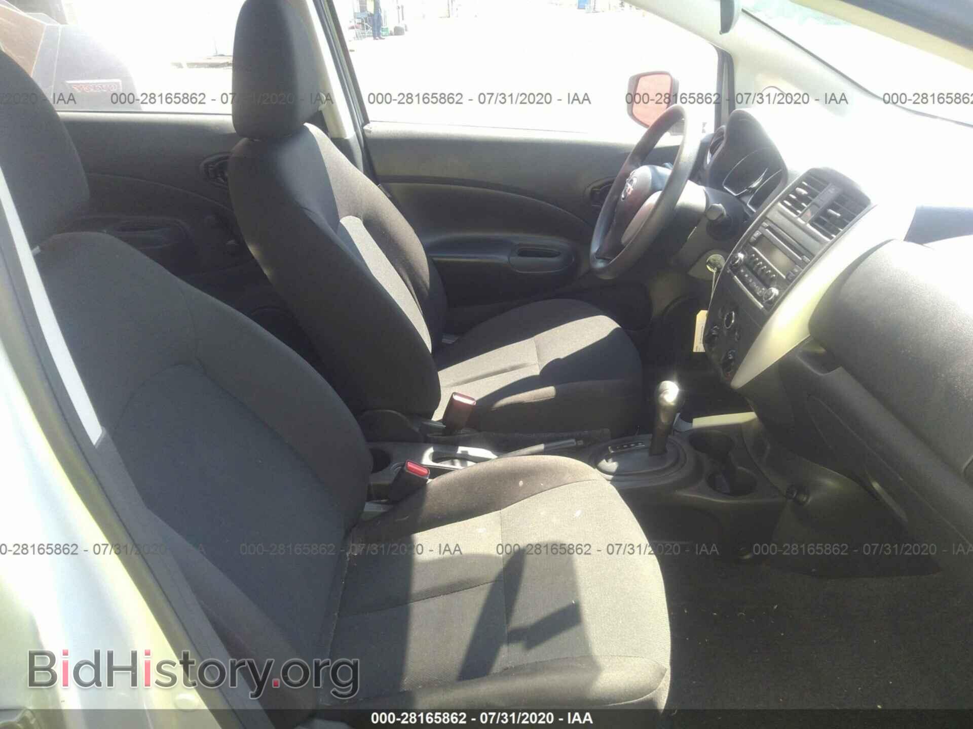 2017 NISSAN VERSA NOTE - VIN: 3N1CE2CP2HL379586 - Фото 5