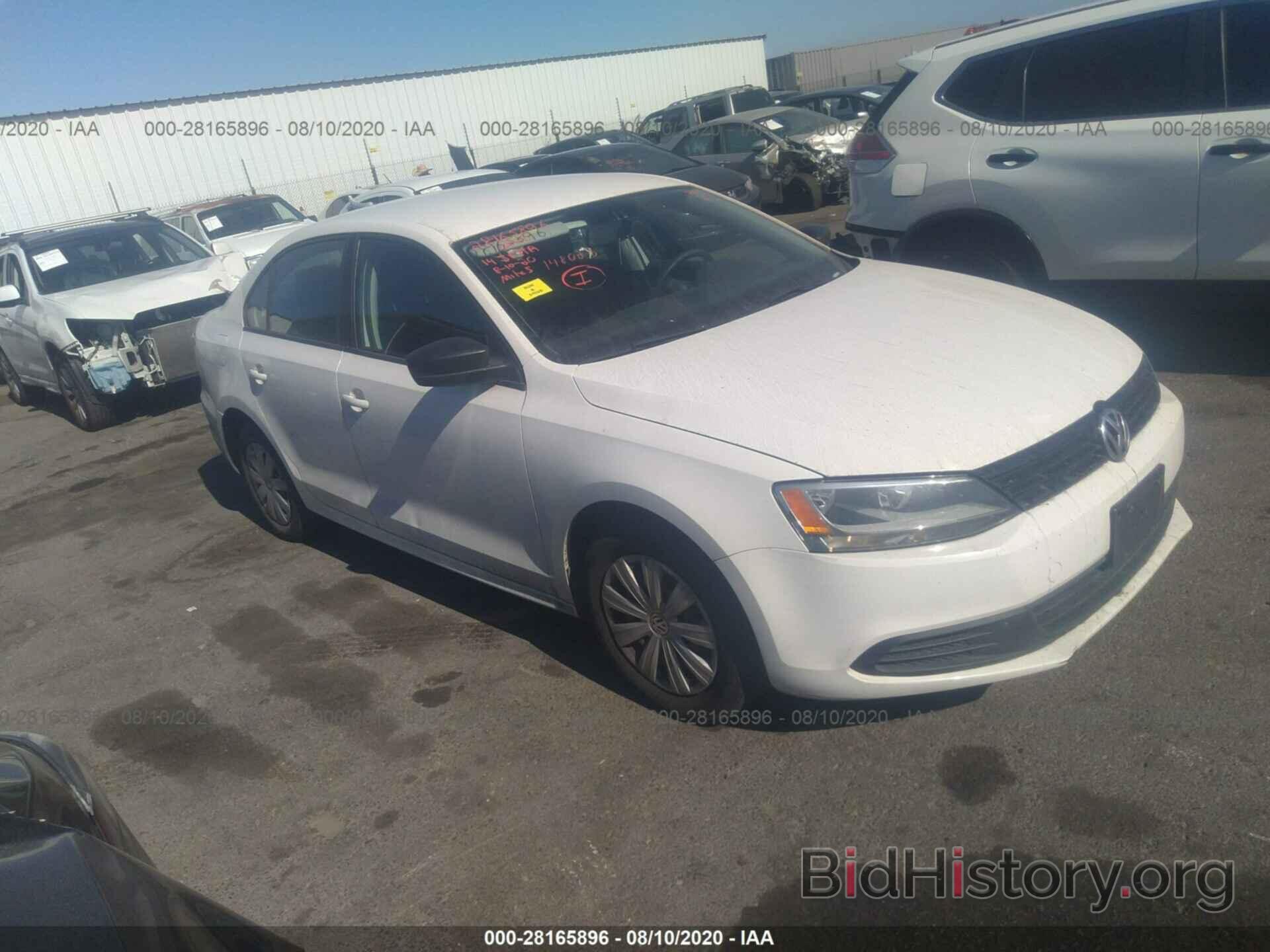 Photo 3VW2K7AJ9EM367225 - VOLKSWAGEN JETTA SEDAN 2014