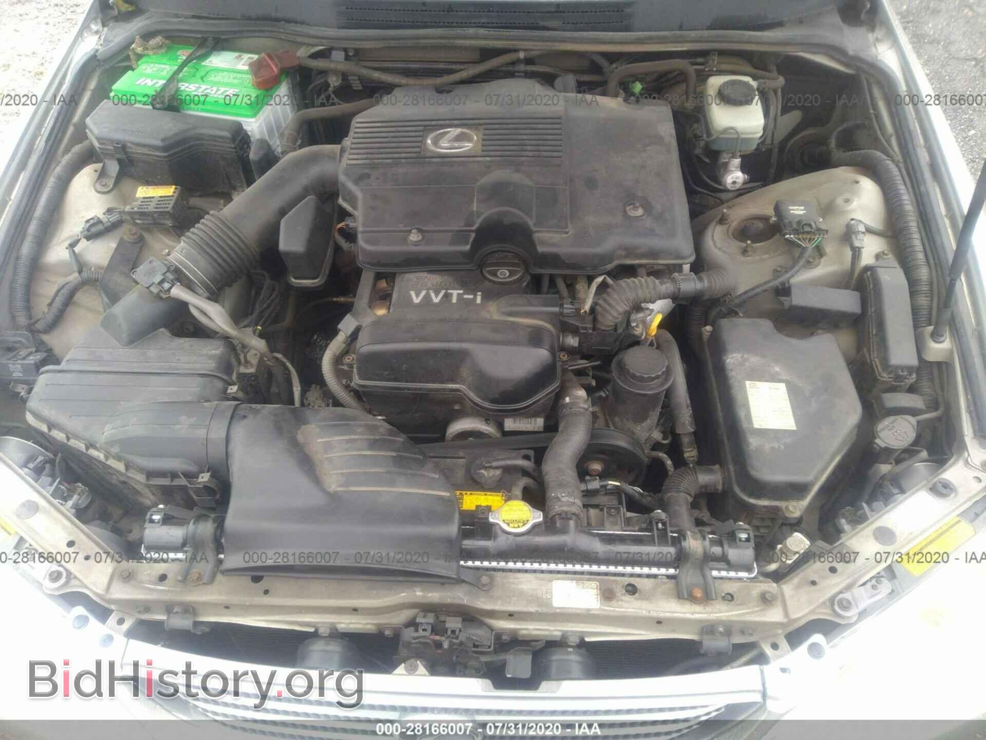 2001 LEXUS IS 300 - VIN: JTHBD182110020847 - Фото 10