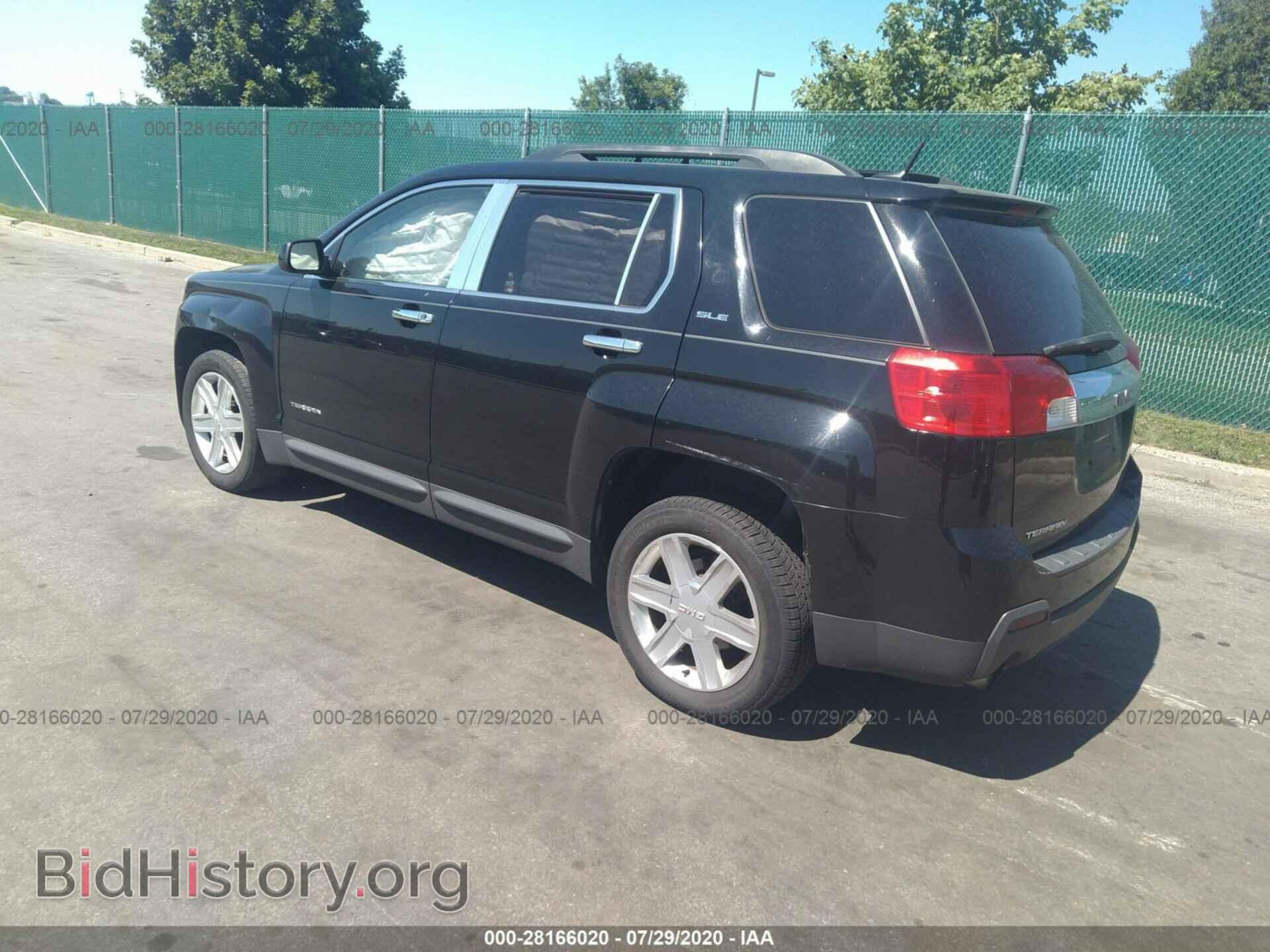 2011 GMC TERRAIN - VIN: 2CTFLSE53B6456395 - Photo 3