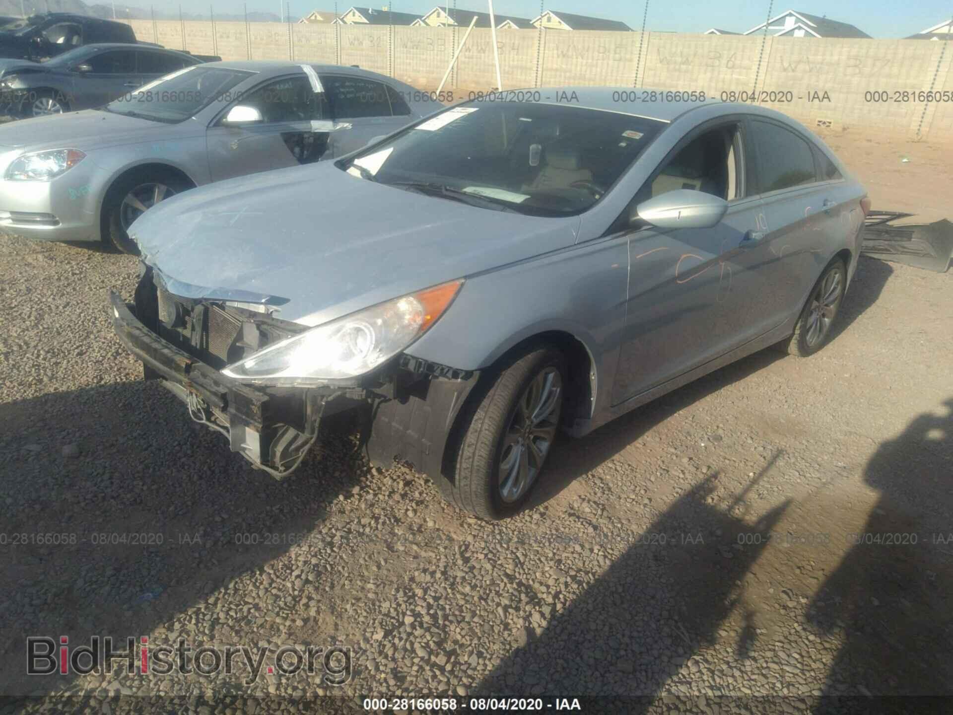 2012 HYUNDAI SONATA - VIN: 5NPEB4AC4CH405706 - Фото 2