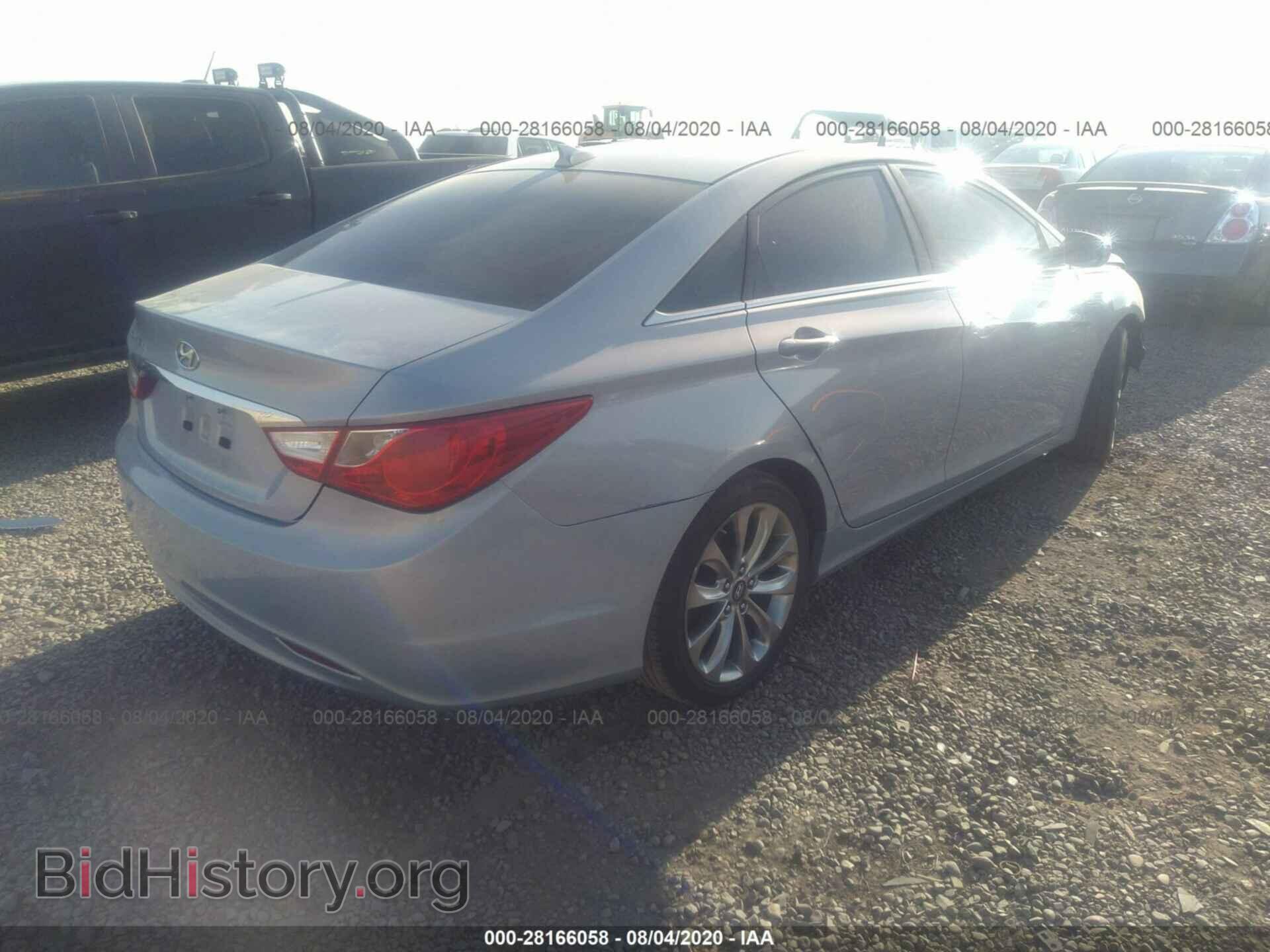 2012 HYUNDAI SONATA - VIN: 5NPEB4AC4CH405706 - Фото 4