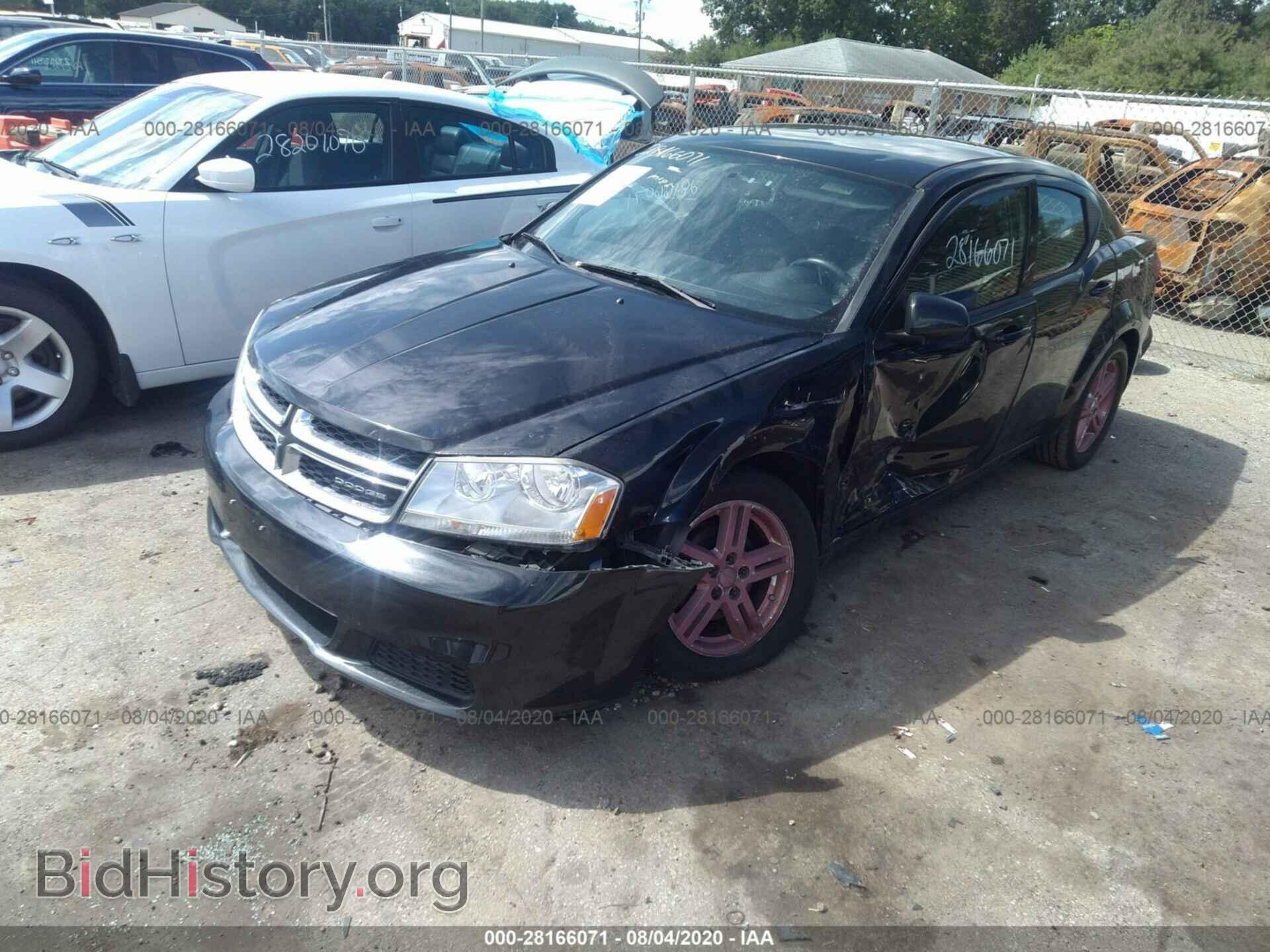 2012 DODGE AVENGER - VIN: 1C3CDZCB0CN158918 - Photo 2