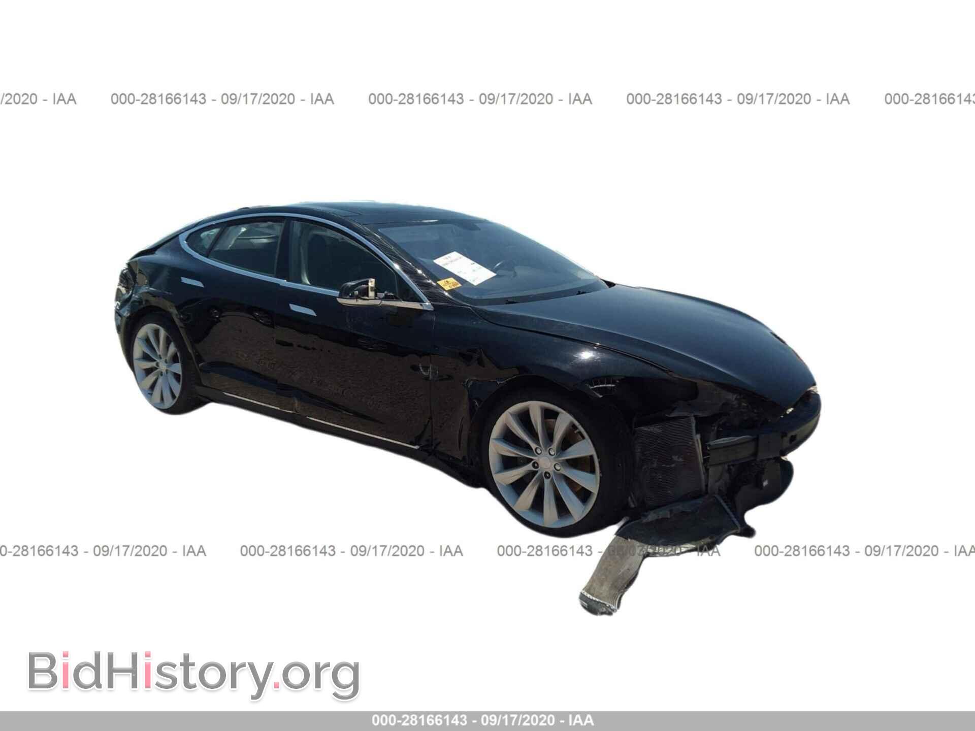 Photo 5YJSA1DPXDFP04264 - TESLA MODEL S 2013
