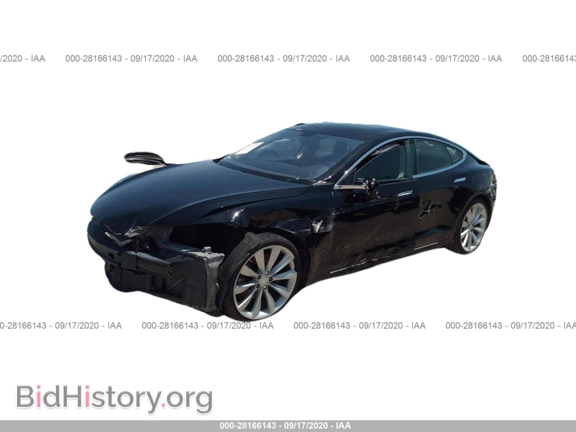 2013 TESLA MODEL S - VIN: 5YJSA1DPXDFP04264 - Photo 2