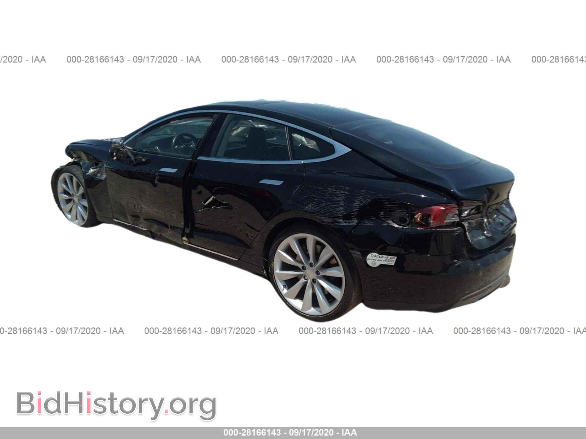 2013 TESLA MODEL S - VIN: 5YJSA1DPXDFP04264 - Photo 3