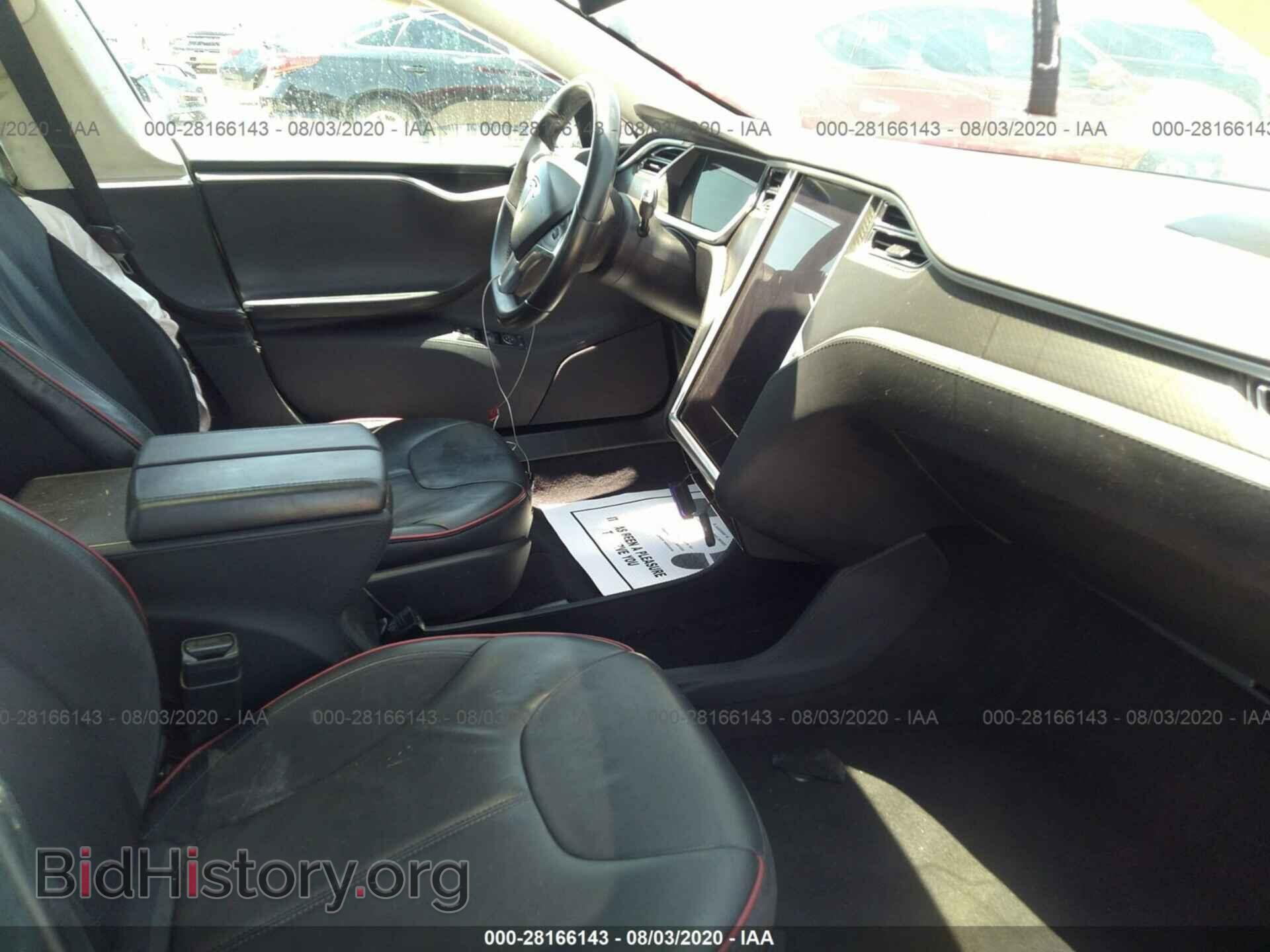 2013 TESLA MODEL S - VIN: 5YJSA1DPXDFP04264 - Photo 5