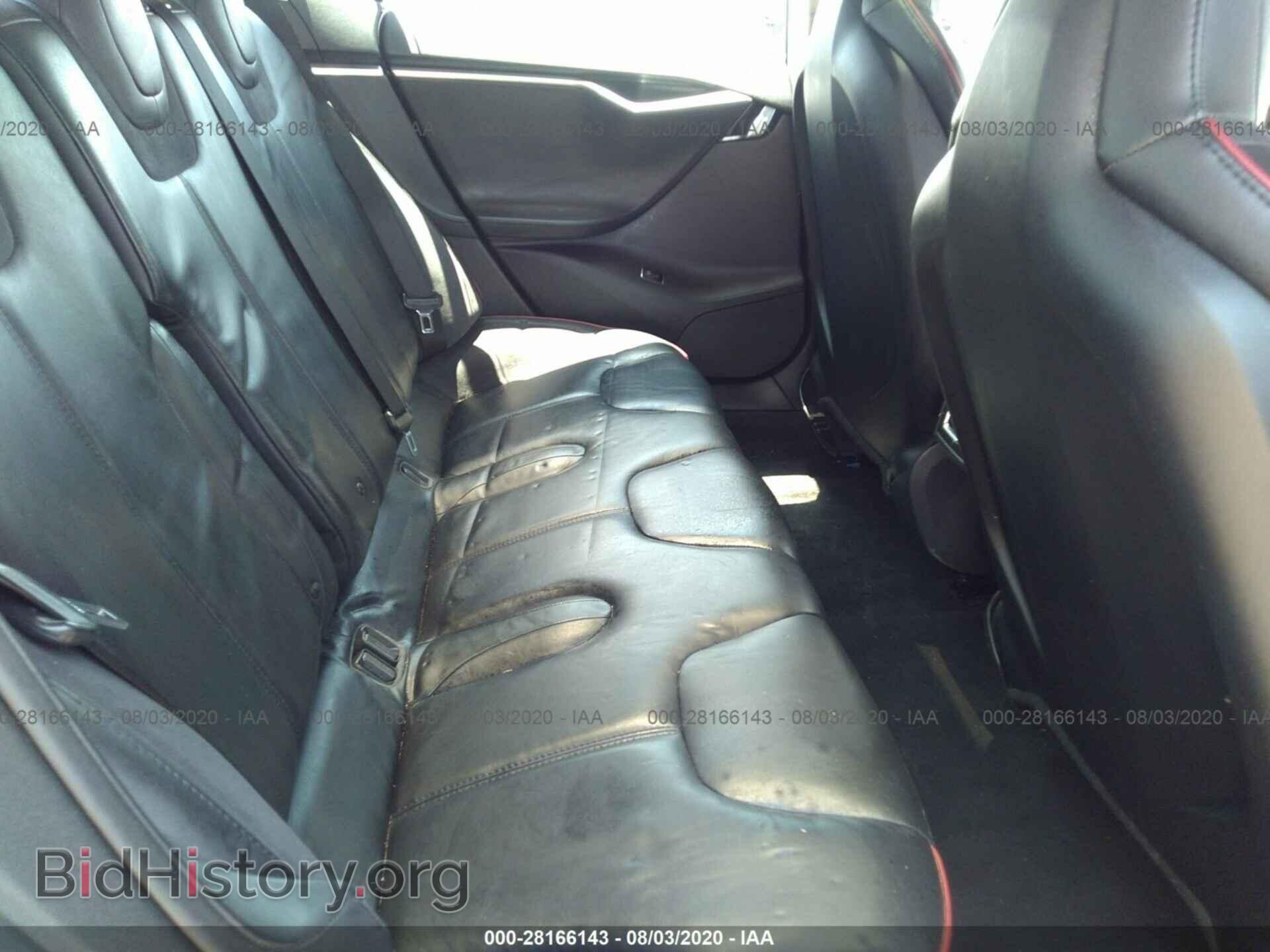 2013 TESLA MODEL S - VIN: 5YJSA1DPXDFP04264 - Photo 8