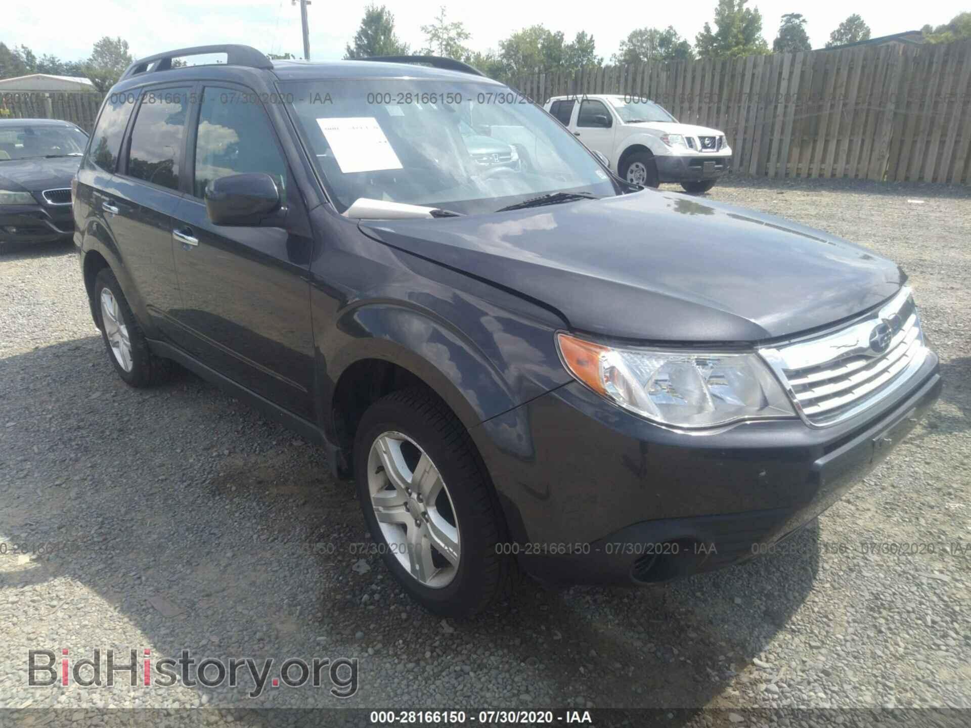Photo JF2SH6CC9AH804697 - SUBARU FORESTER 2010