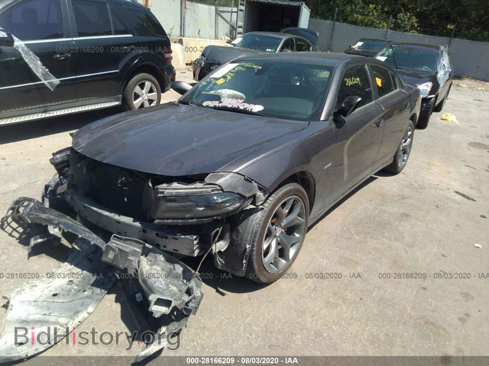 2015 DODGE CHARGER - VIN: 2C3CDXCT2FH929132 - Фото 2