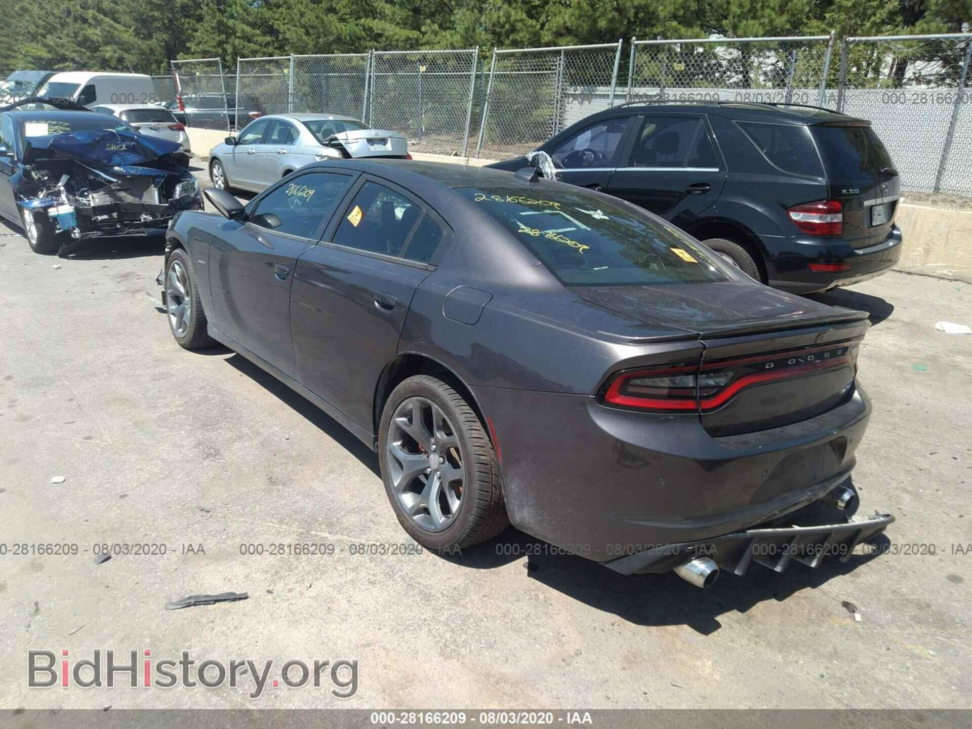 2015 DODGE CHARGER - VIN: 2C3CDXCT2FH929132 - Фото 3
