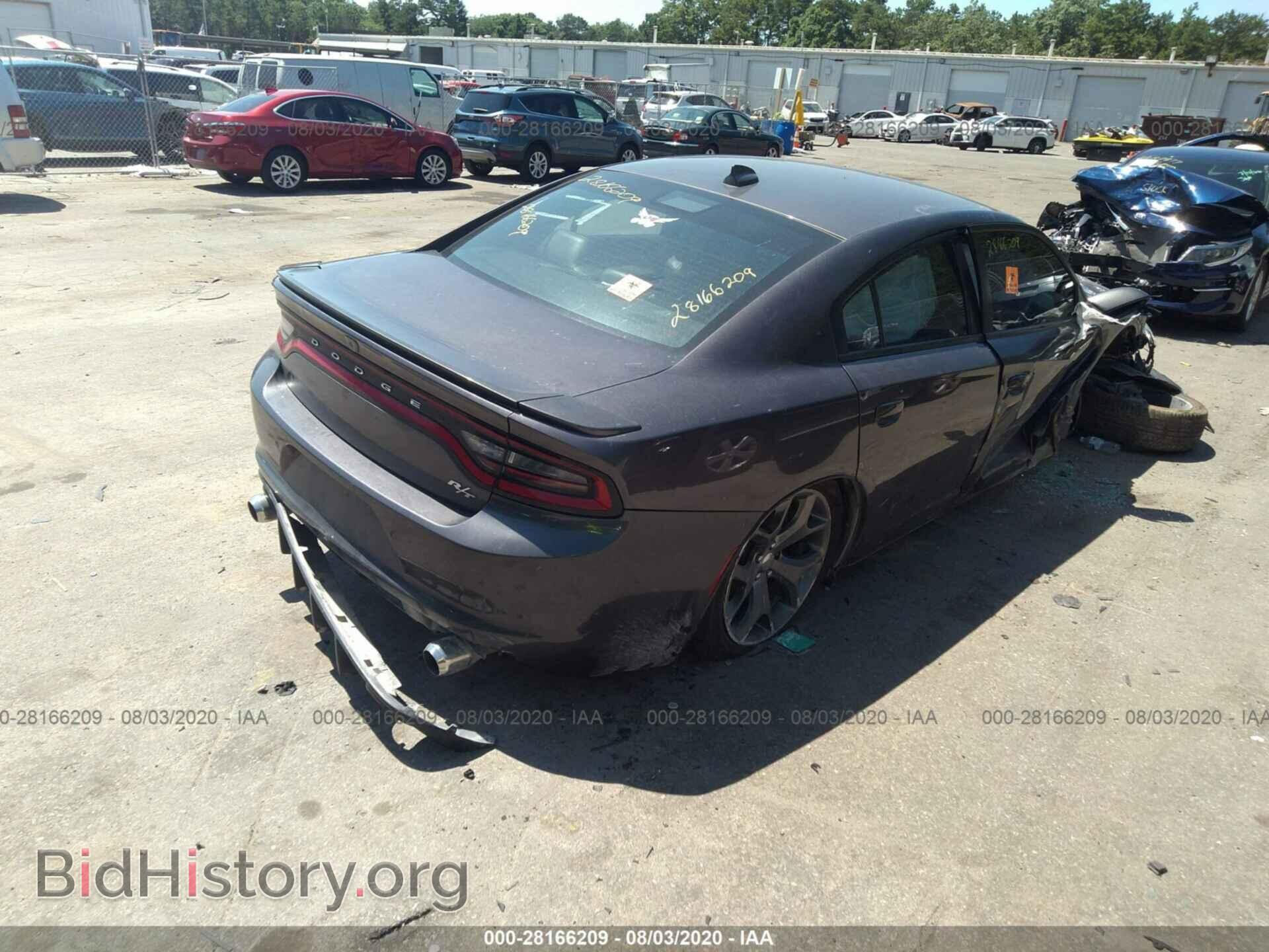 2015 DODGE CHARGER - VIN: 2C3CDXCT2FH929132 - Фото 4