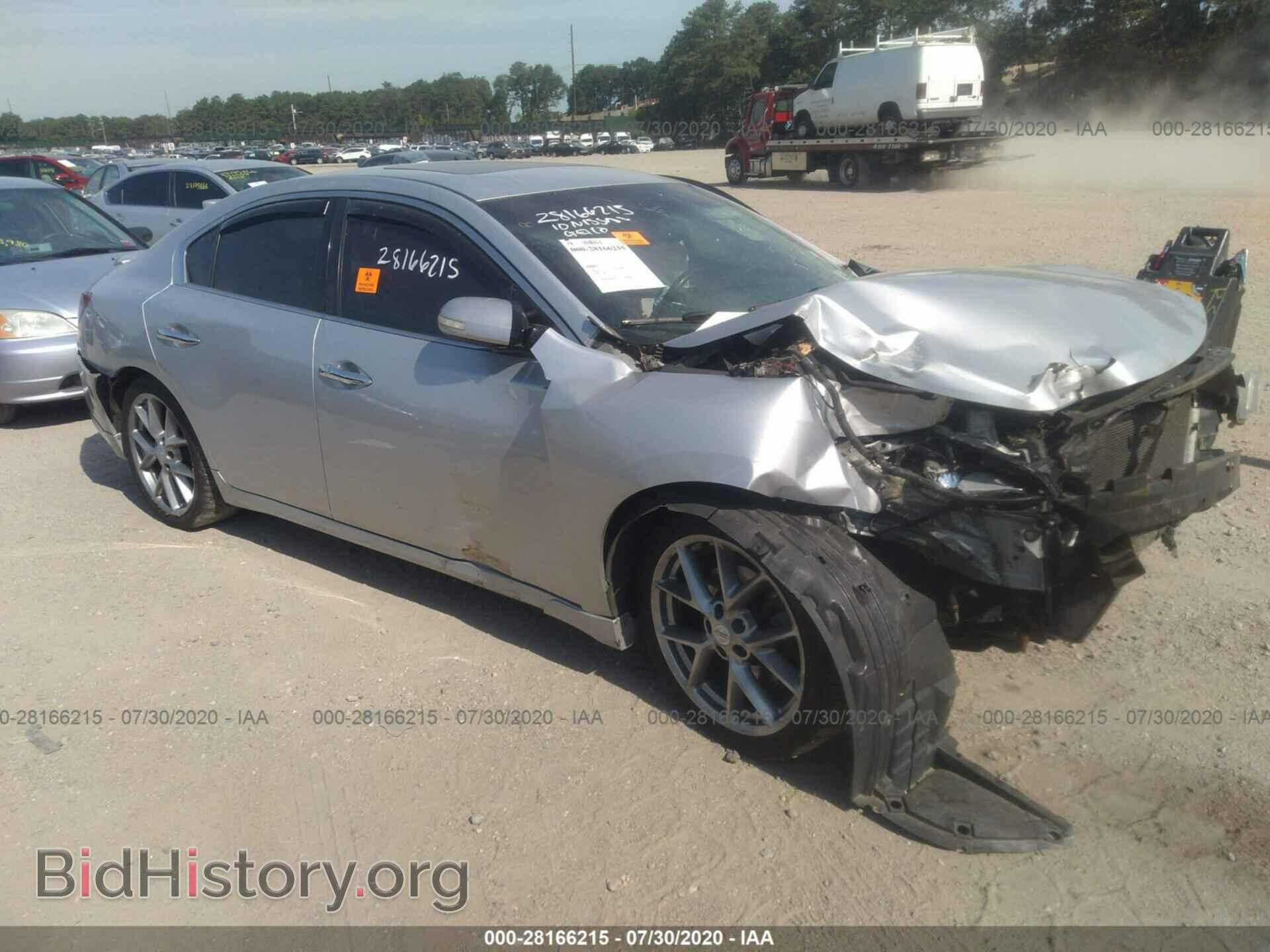 Фотография 1N4AA5APXAC856132 - NISSAN MAXIMA 2010