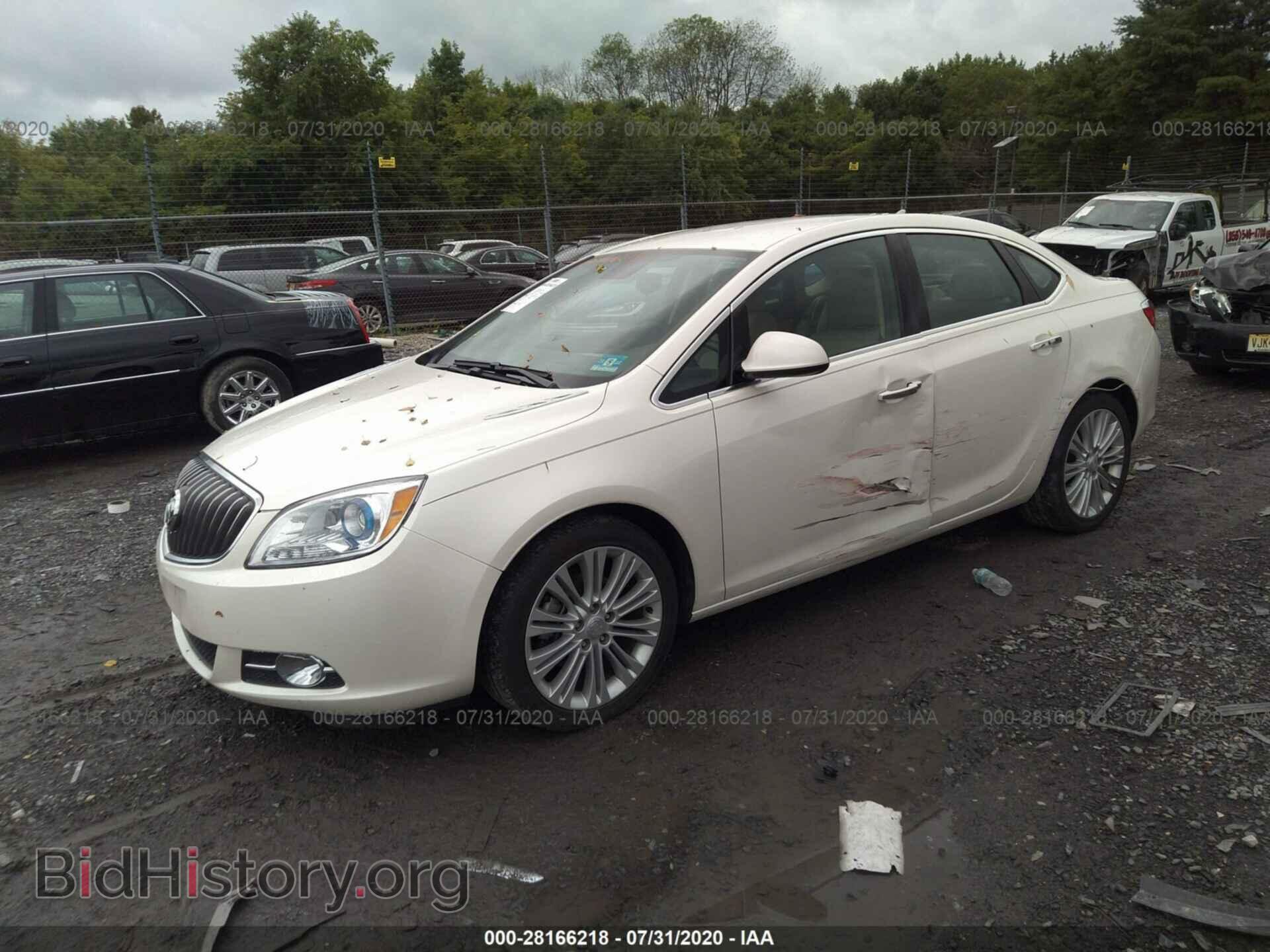 2013 BUICK VERANO - VIN: 1G4PP5SK5D4190202 - Фото 2