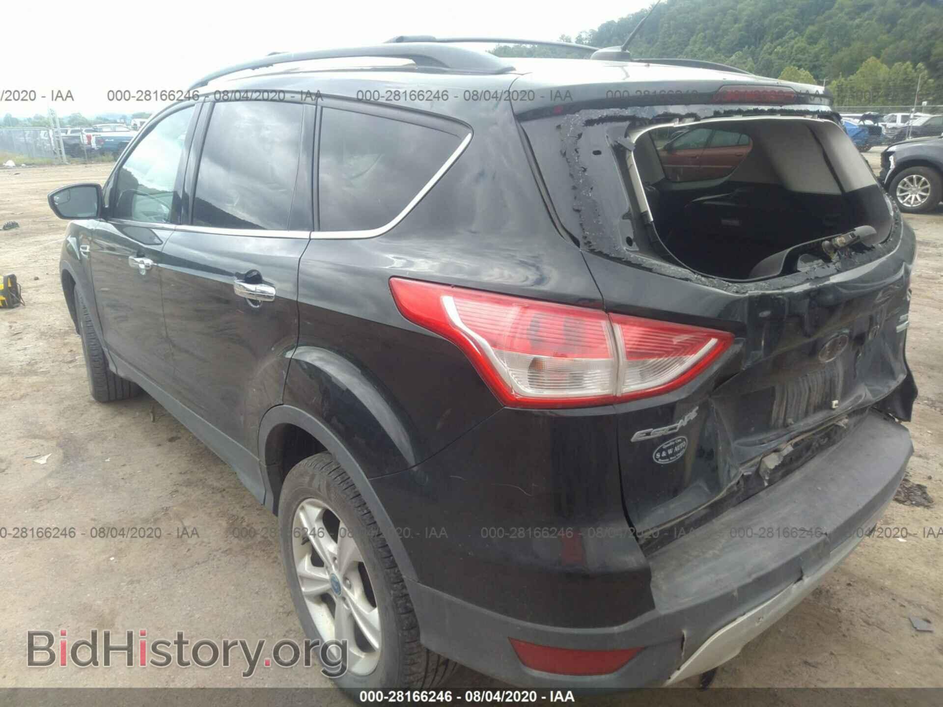 2013 FORD ESCAPE - VIN: 1FMCU9GX2DUB92296 - Фото 3