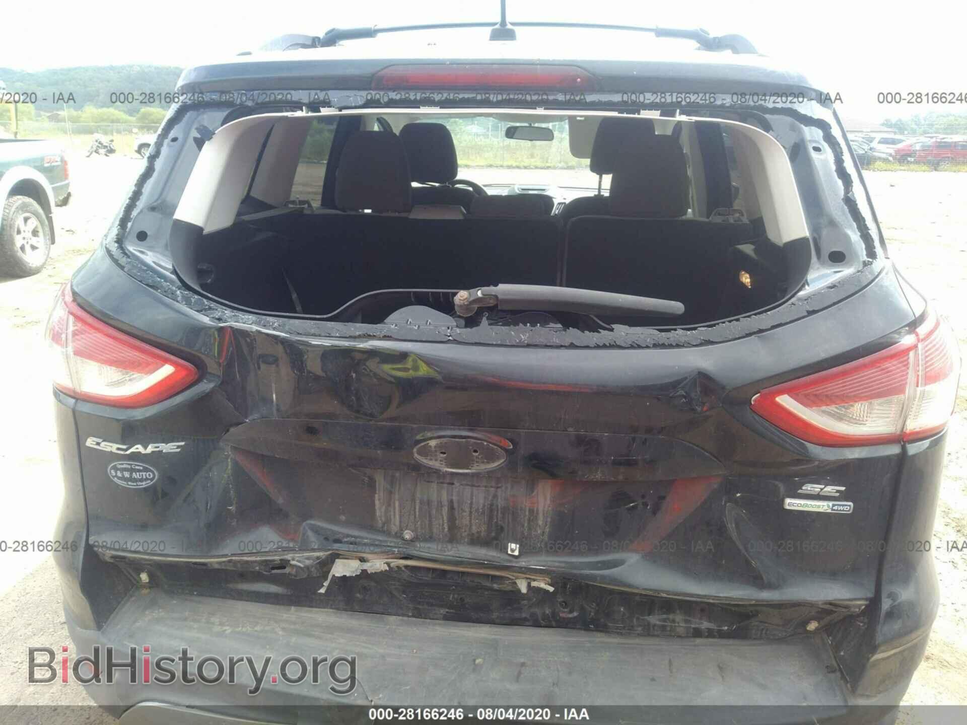 2013 FORD ESCAPE - VIN: 1FMCU9GX2DUB92296 - Фото 6