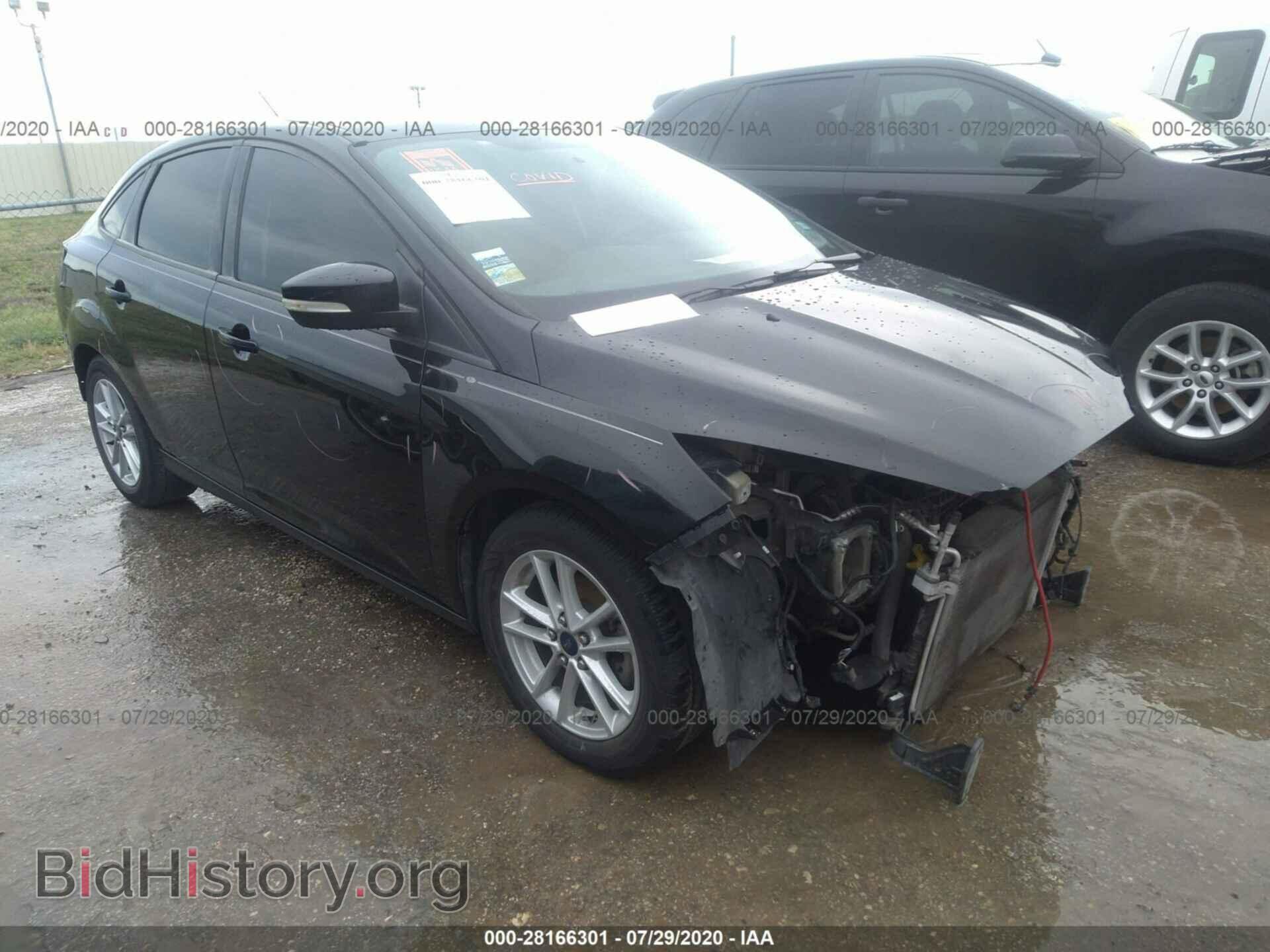 Фотография 1FADP3F28FL219275 - FORD FOCUS 2015