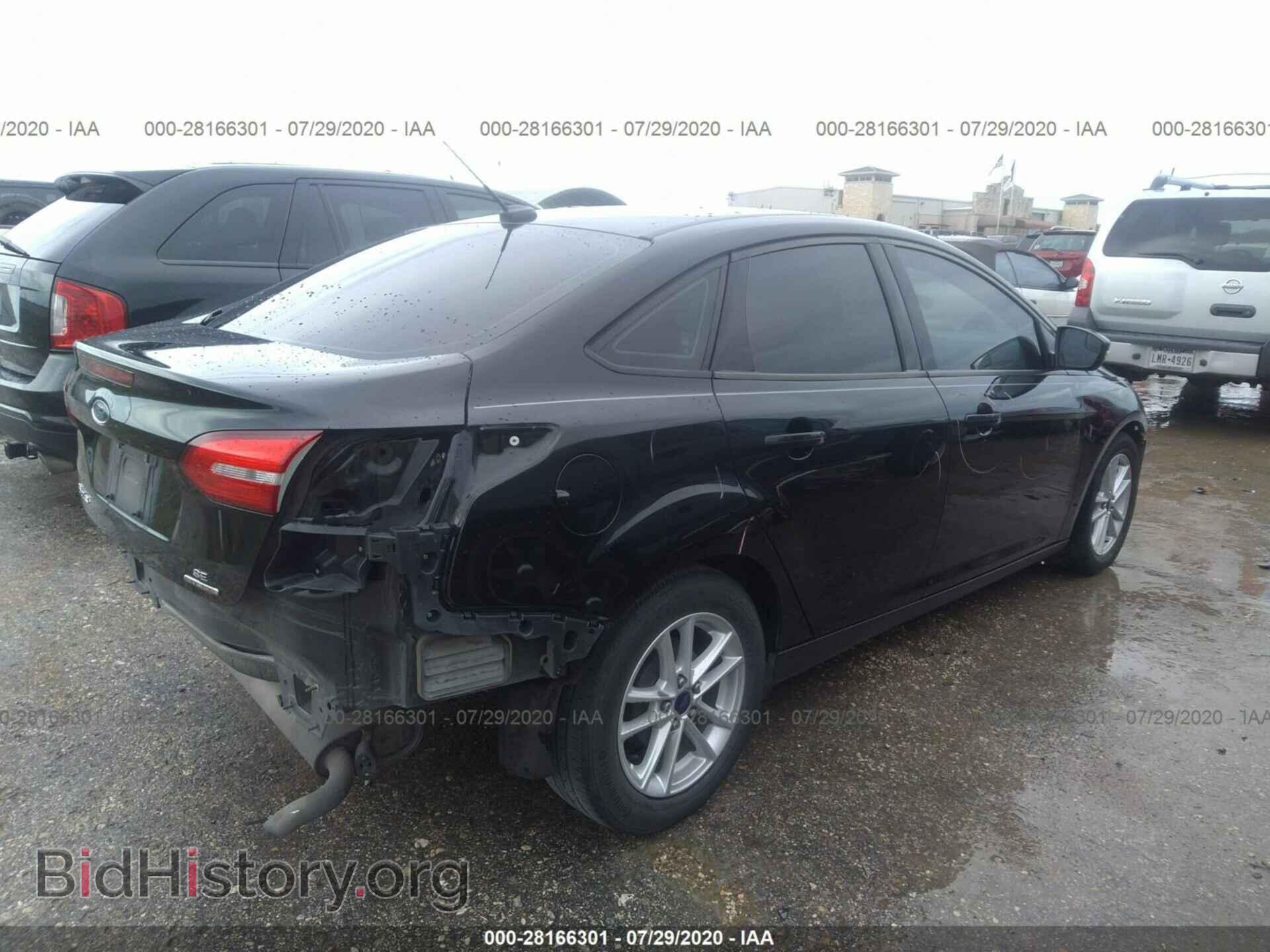 2015 FORD FOCUS - VIN: 1FADP3F28FL219275 - Фото 4