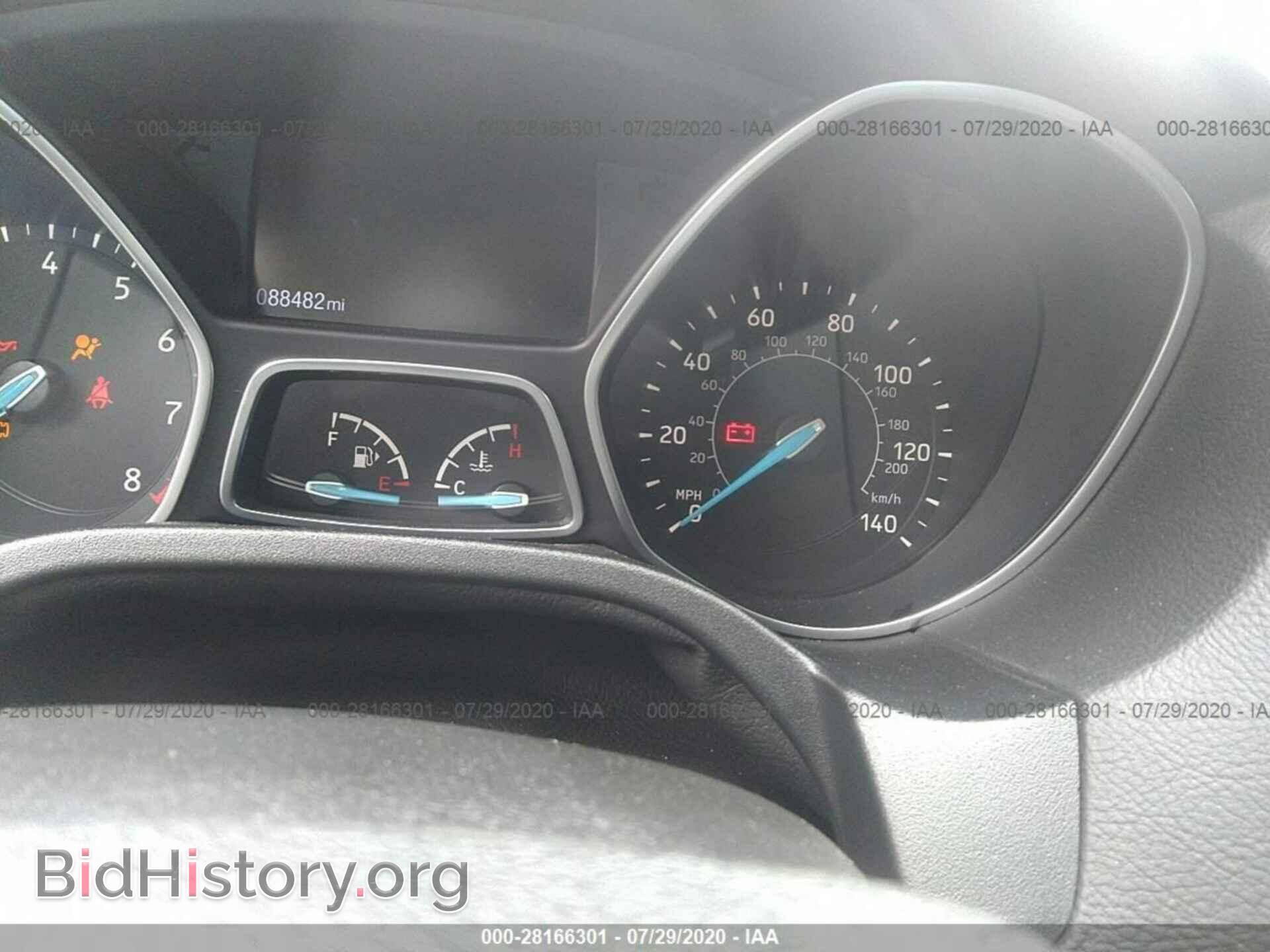 2015 FORD FOCUS - VIN: 1FADP3F28FL219275 - Фото 7