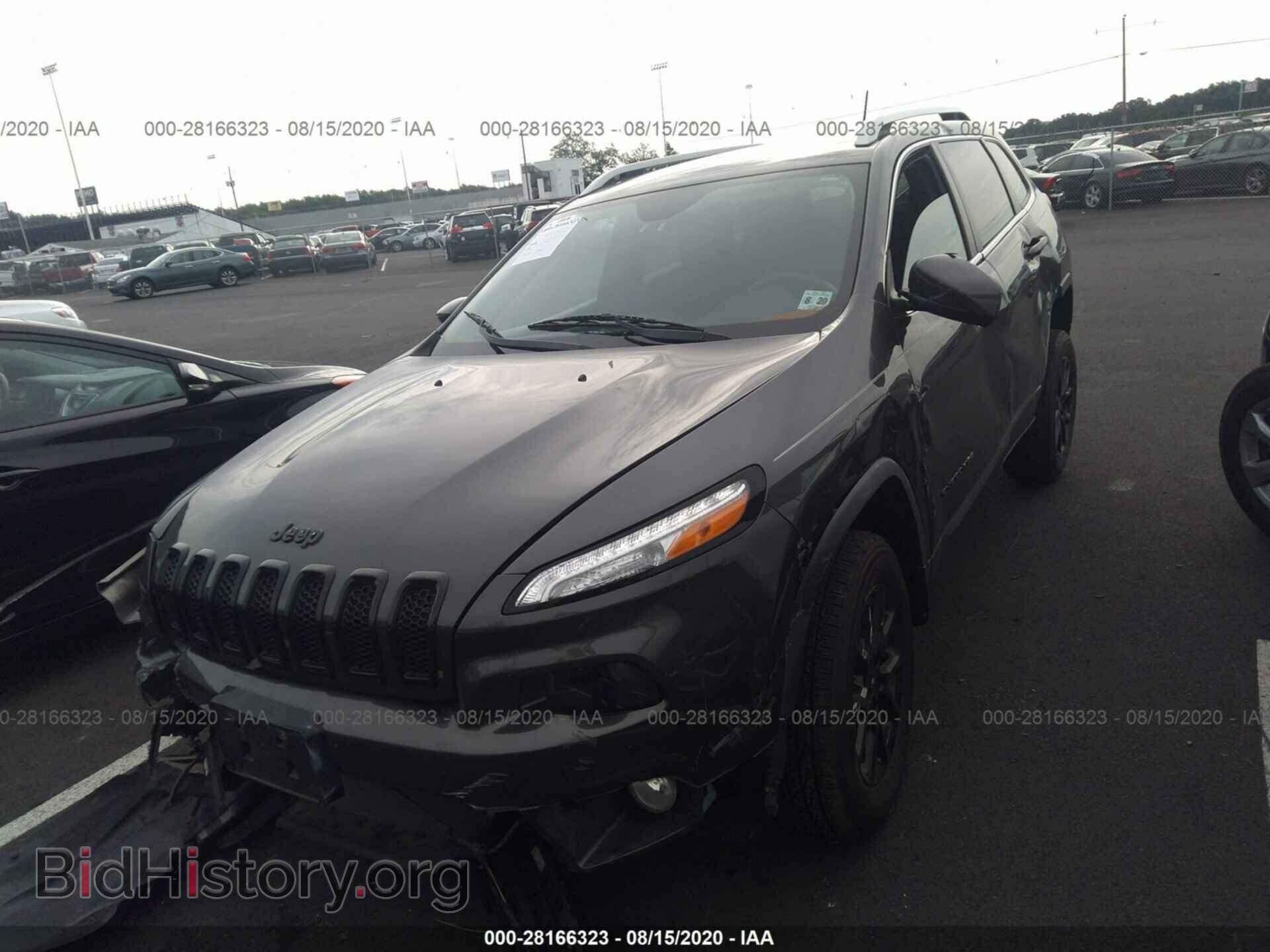 2015 JEEP CHEROKEE - VIN: 1C4PJMCB2FW583757 - Фото 2