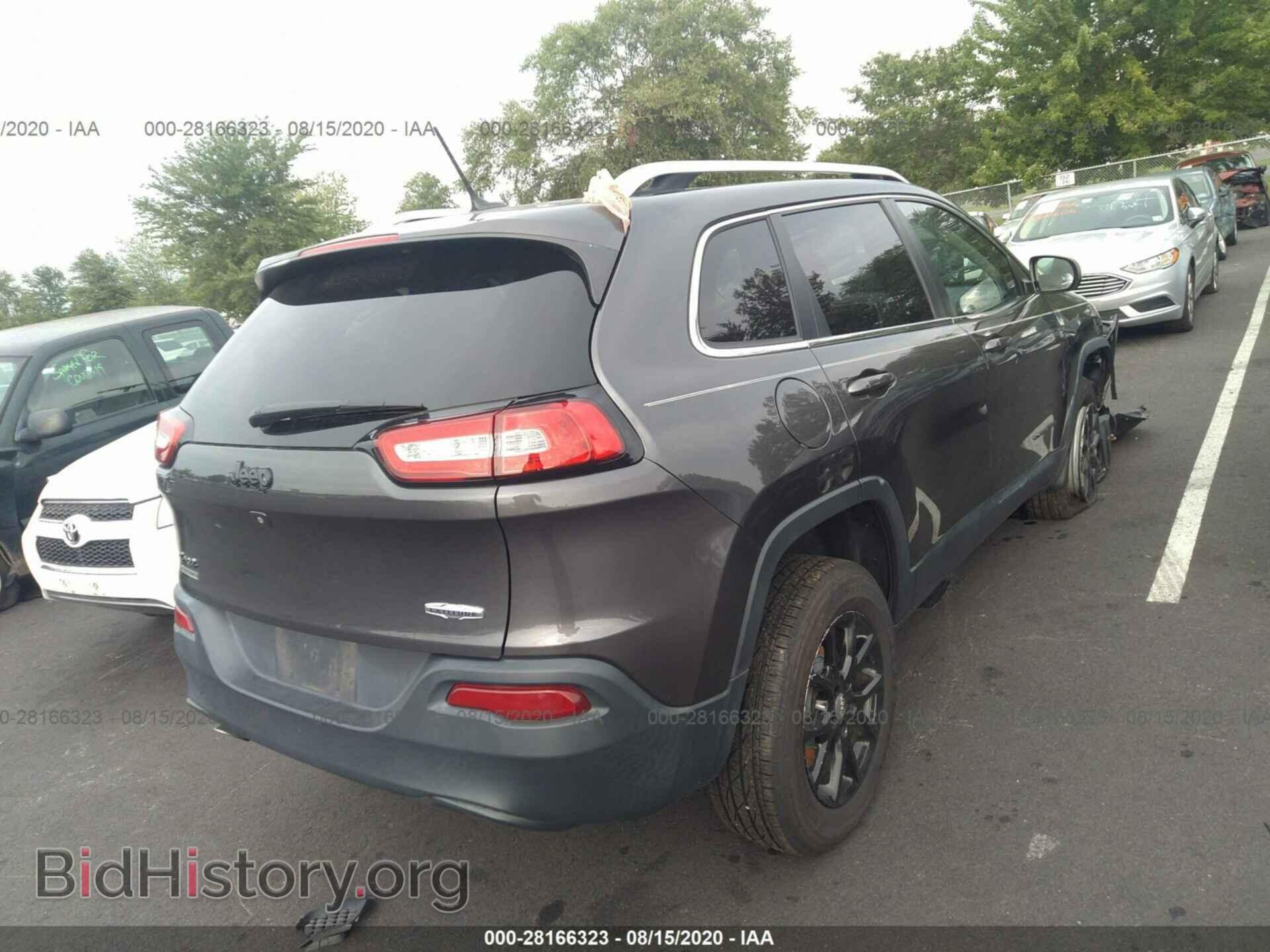 2015 JEEP CHEROKEE - VIN: 1C4PJMCB2FW583757 - Фото 4