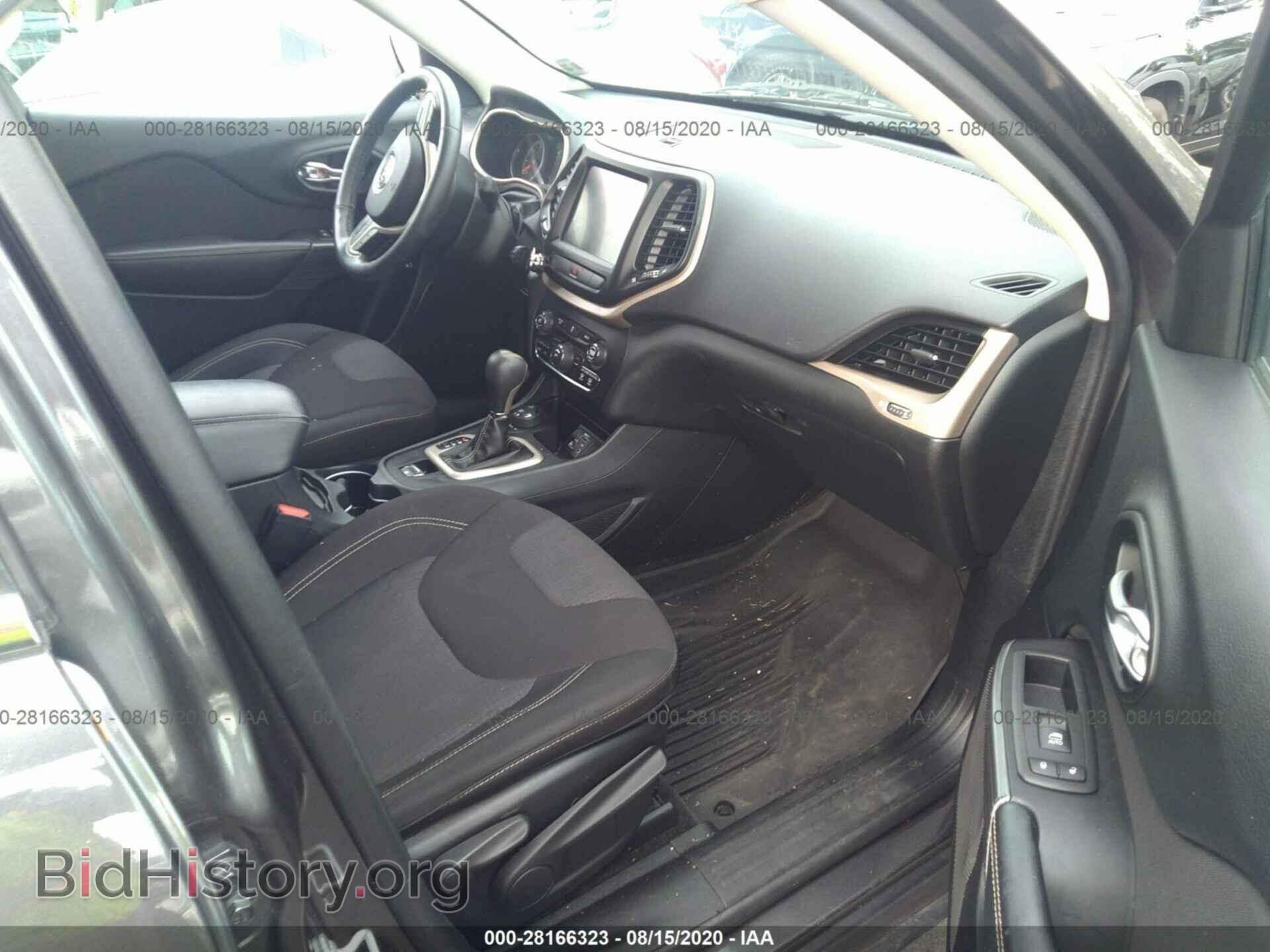 2015 JEEP CHEROKEE - VIN: 1C4PJMCB2FW583757 - Фото 5