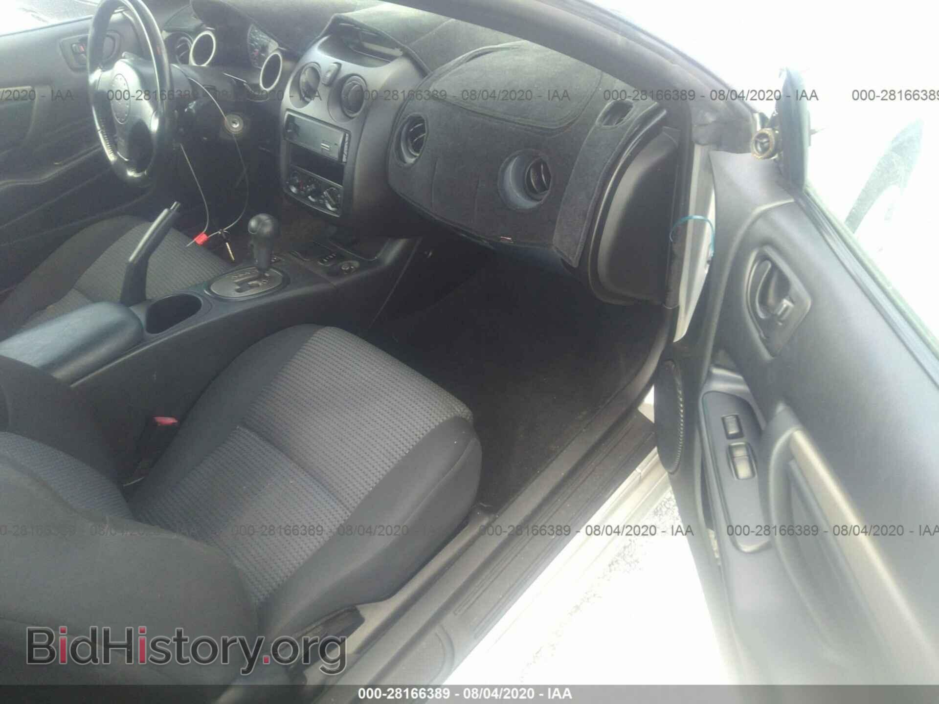 2003 MITSUBISHI ECLIPSE - VIN: 4A3AE45G63E018963 - Photo 5