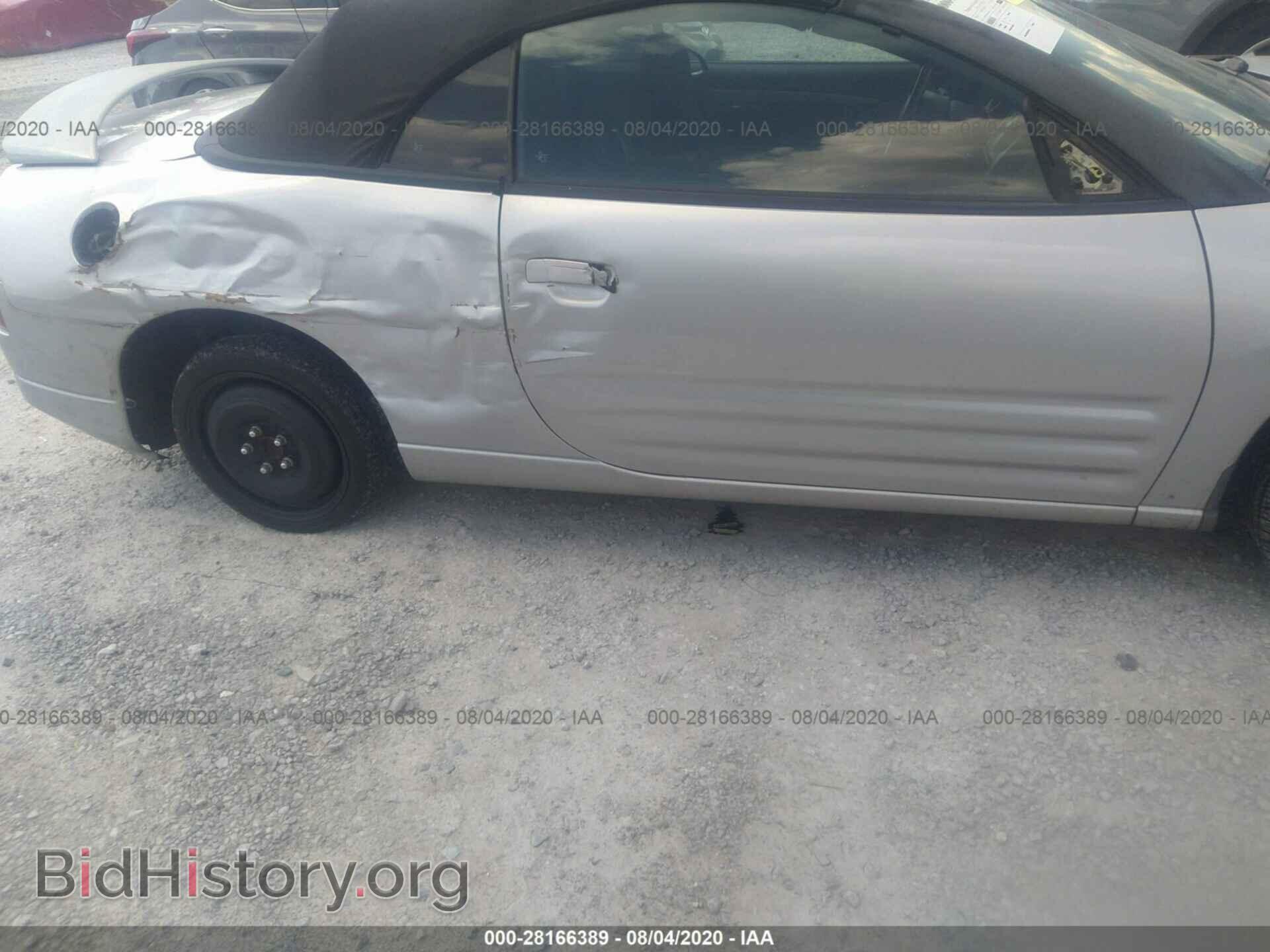2003 MITSUBISHI ECLIPSE - VIN: 4A3AE45G63E018963 - Photo 6
