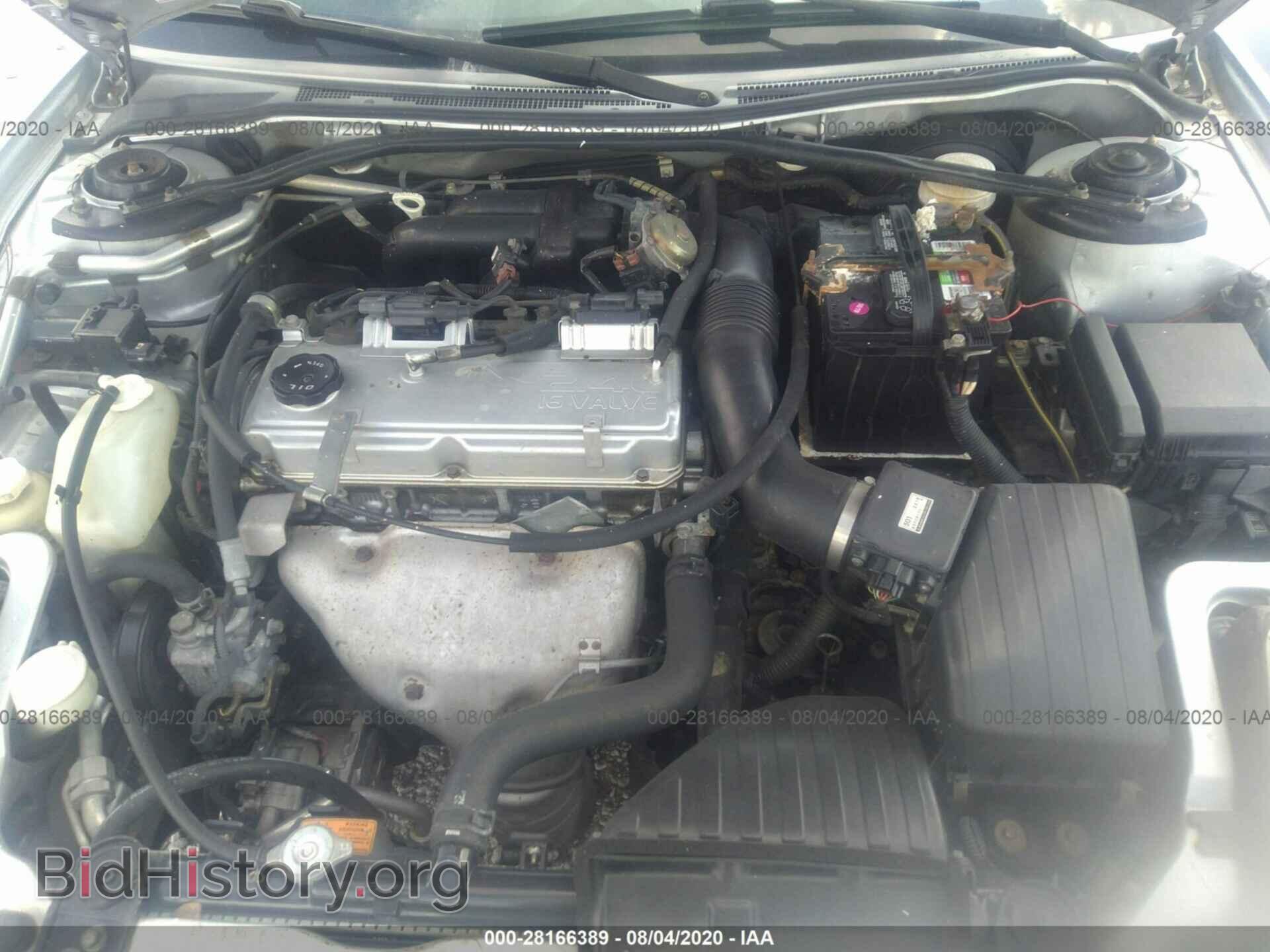 2003 MITSUBISHI ECLIPSE - VIN: 4A3AE45G63E018963 - Photo 10