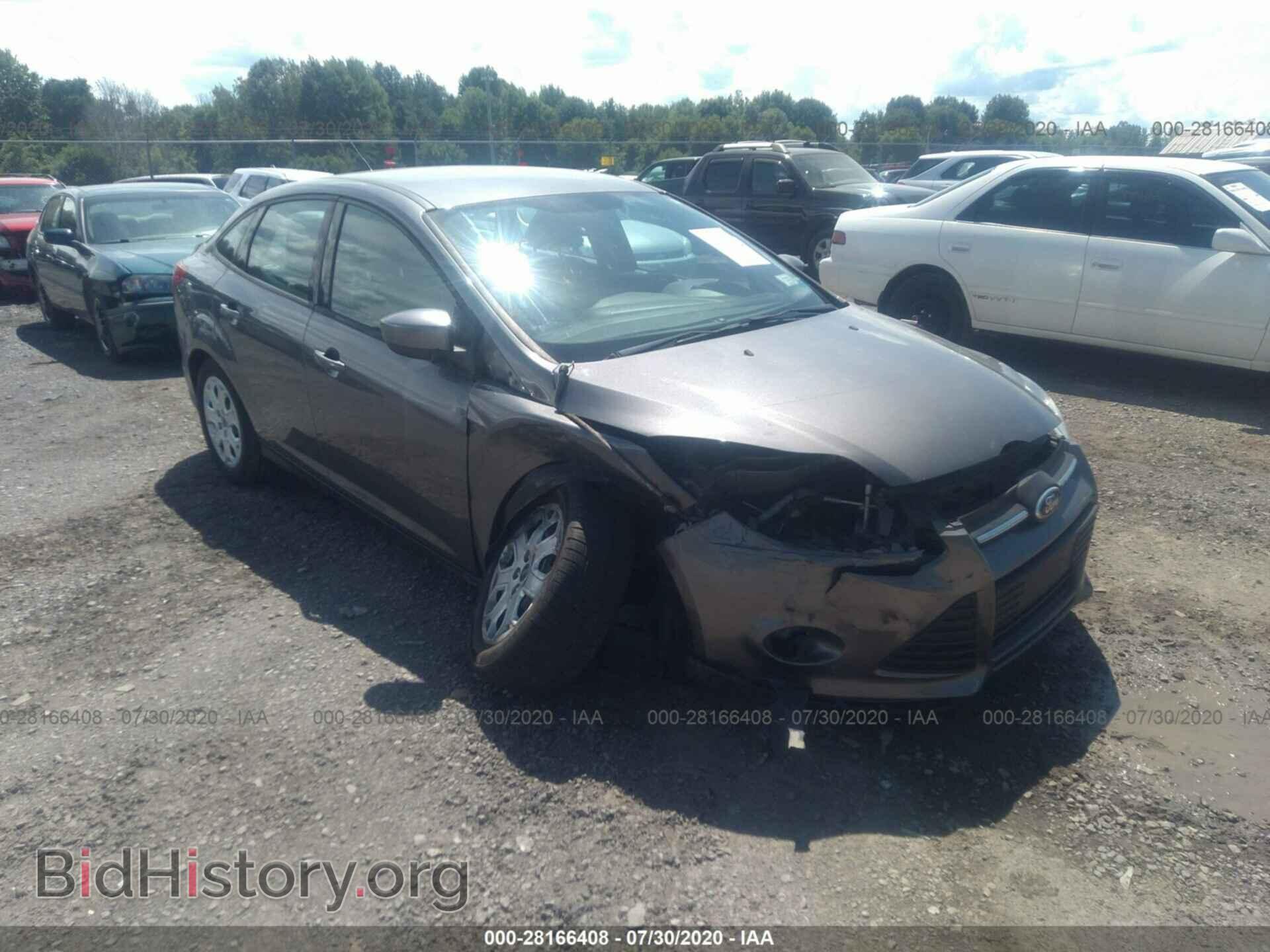 Photo 1FAHP3F25CL434125 - FORD FOCUS 2012